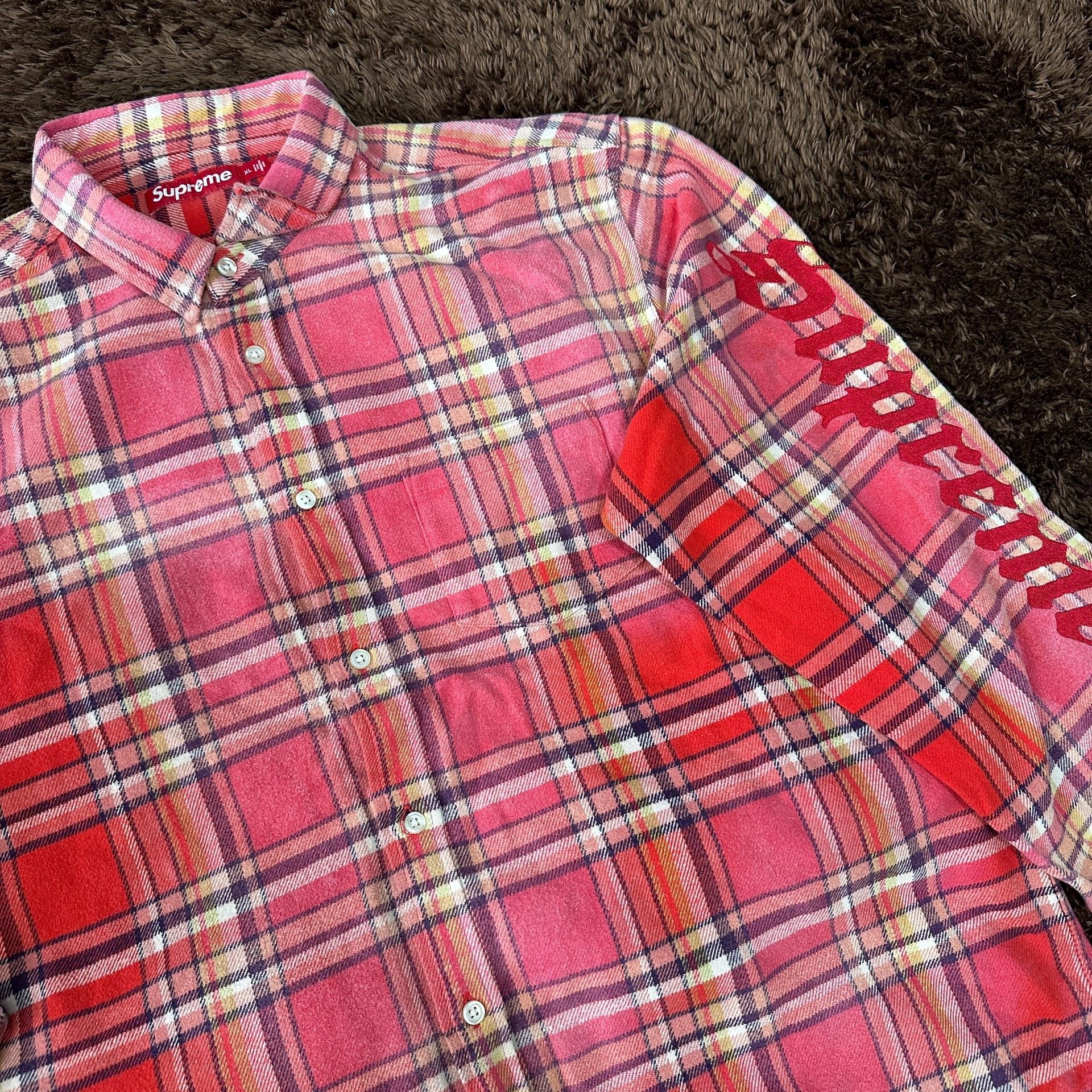 Supreme Supreme Shirt xl Men Size US XL / EU 56 / 4 - 2 Thumbnail