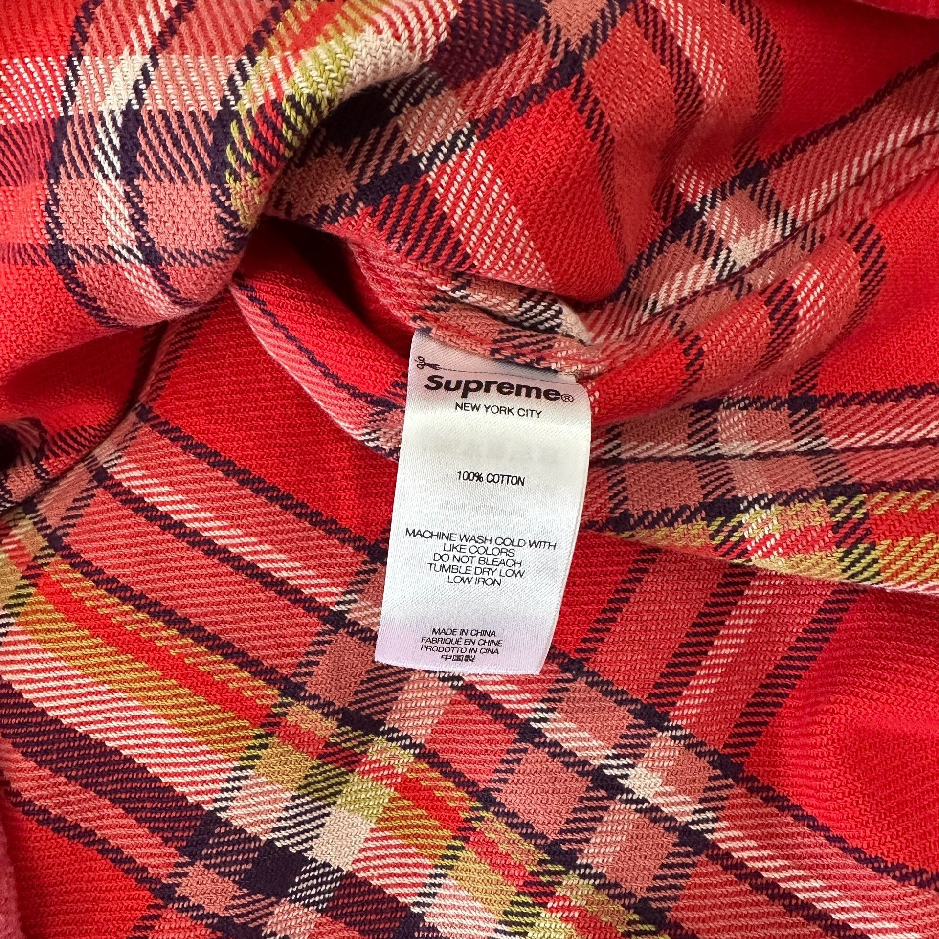 Supreme Supreme Shirt xl Men Size US XL / EU 56 / 4 - 4 Thumbnail