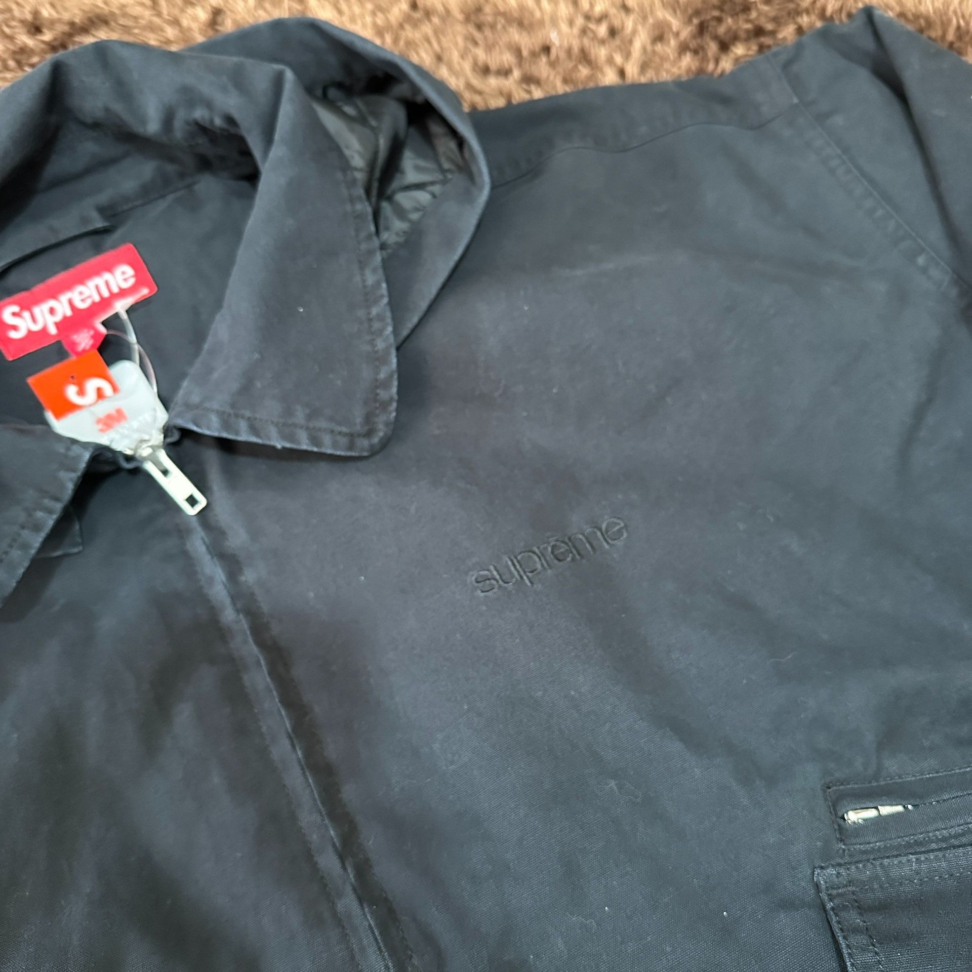 Supreme Supreme Black Light Jacket m Men Size US M / EU 48-50 / 2 - 3 Thumbnail