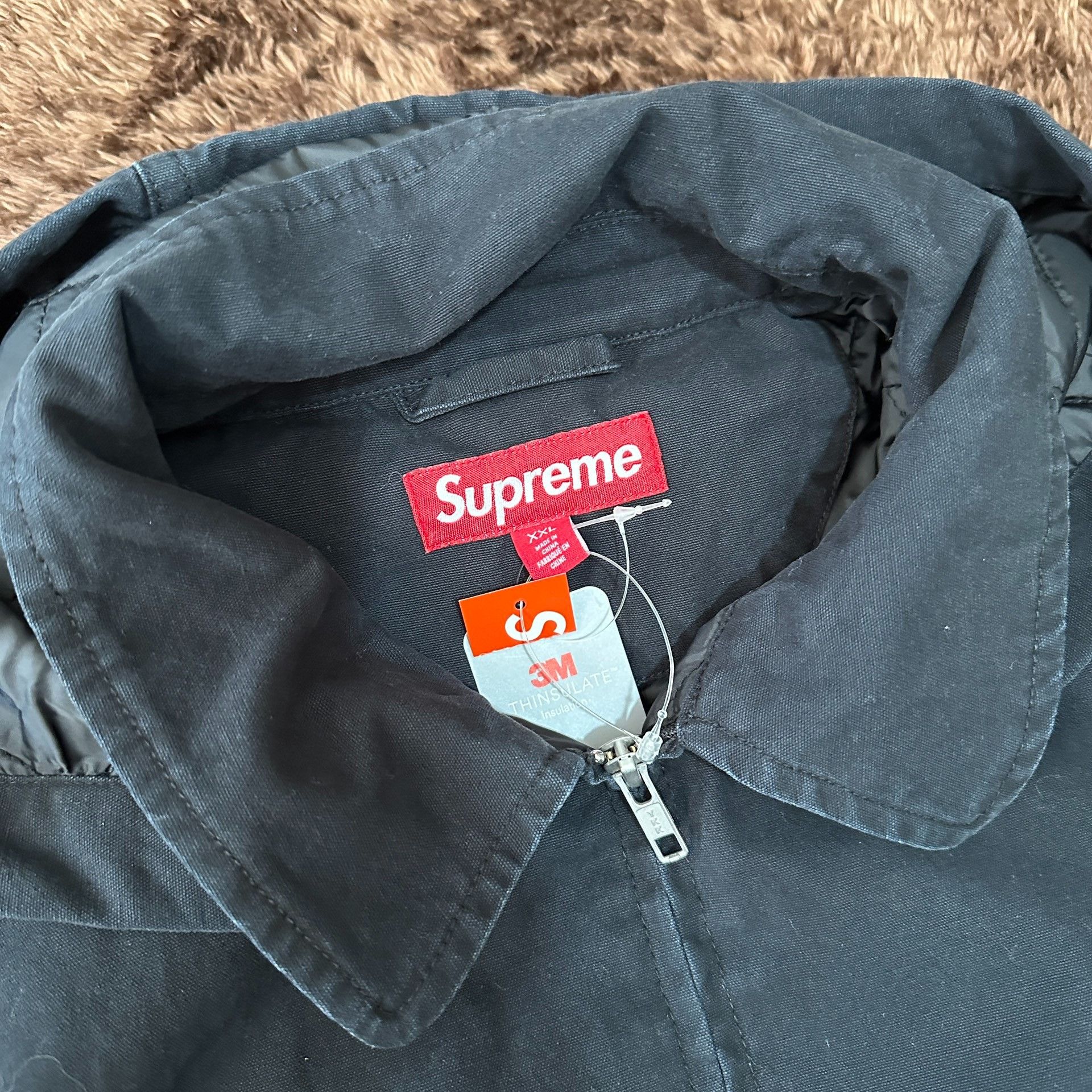 Supreme Supreme Black Light Jacket m Men Size US M / EU 48-50 / 2 - 2 Thumbnail