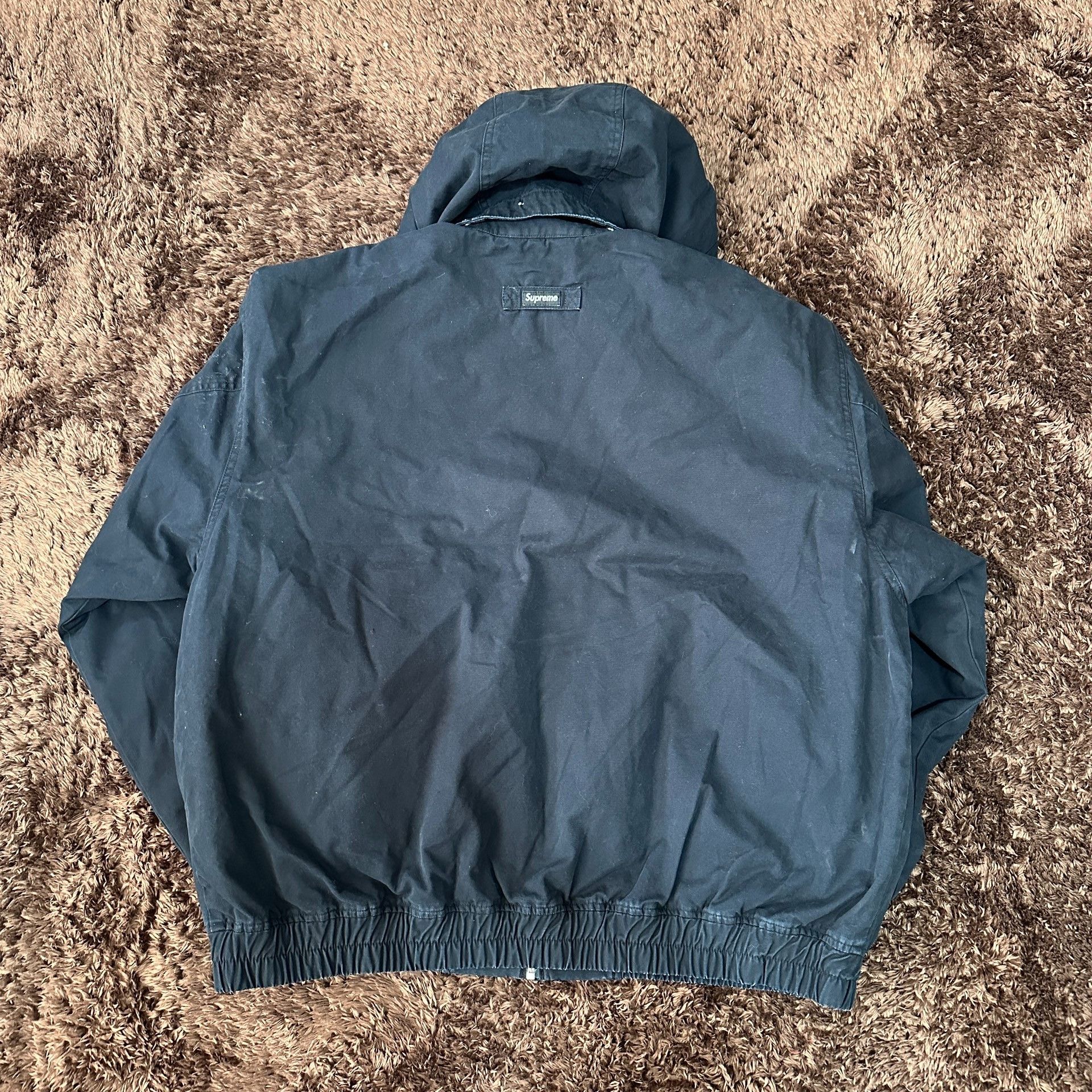 Supreme Supreme Black Light Jacket m Men Size US M / EU 48-50 / 2 - 4 Thumbnail