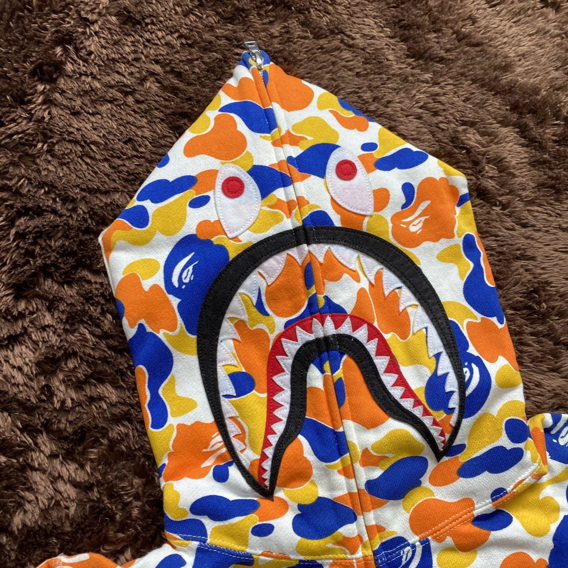 Bape Bape Shark Hoodie s Men Size US S / EU 44-46 / 1 - 2 Thumbnail