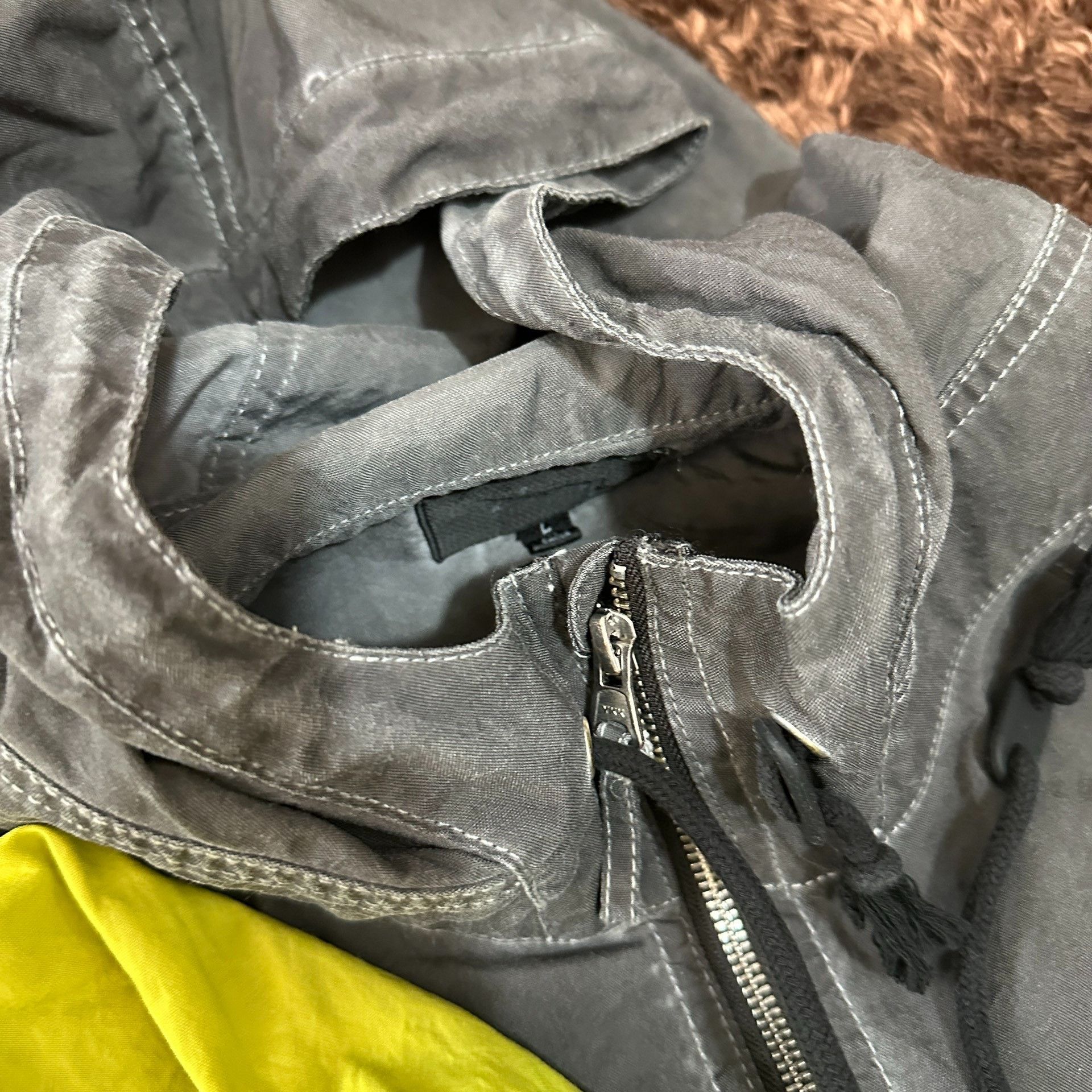 Stussy Stussy Yellow Light Jacket l Men Size US L / EU 52-54 / 3 - 5 Thumbnail
