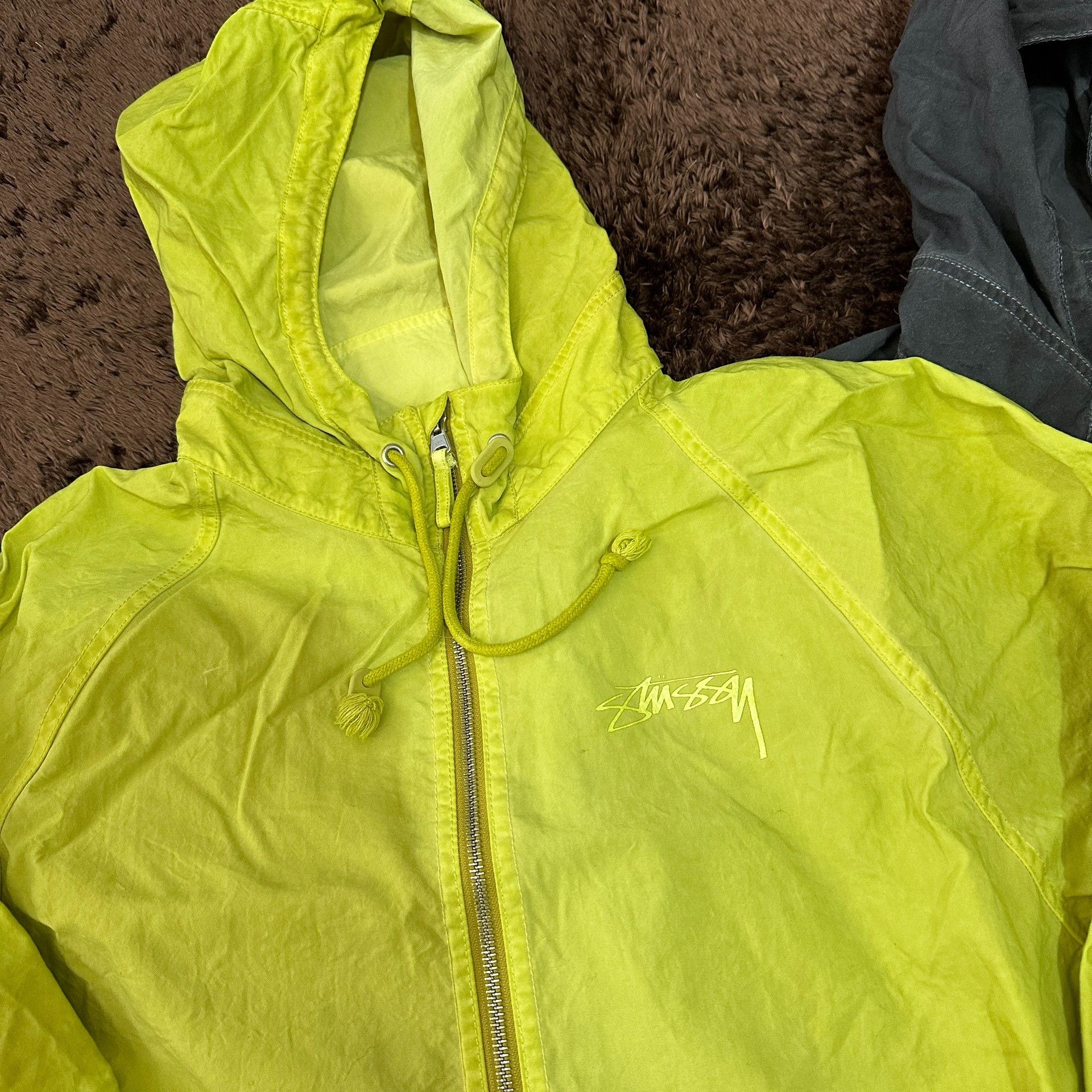 Stussy Stussy Yellow Light Jacket l Men Size US L / EU 52-54 / 3 - 2 Thumbnail