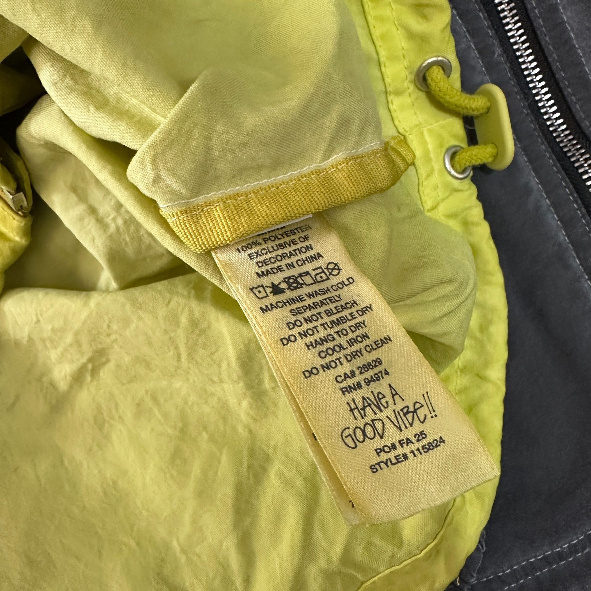Stussy Stussy Yellow Light Jacket l Men Size US L / EU 52-54 / 3 - 7 Thumbnail
