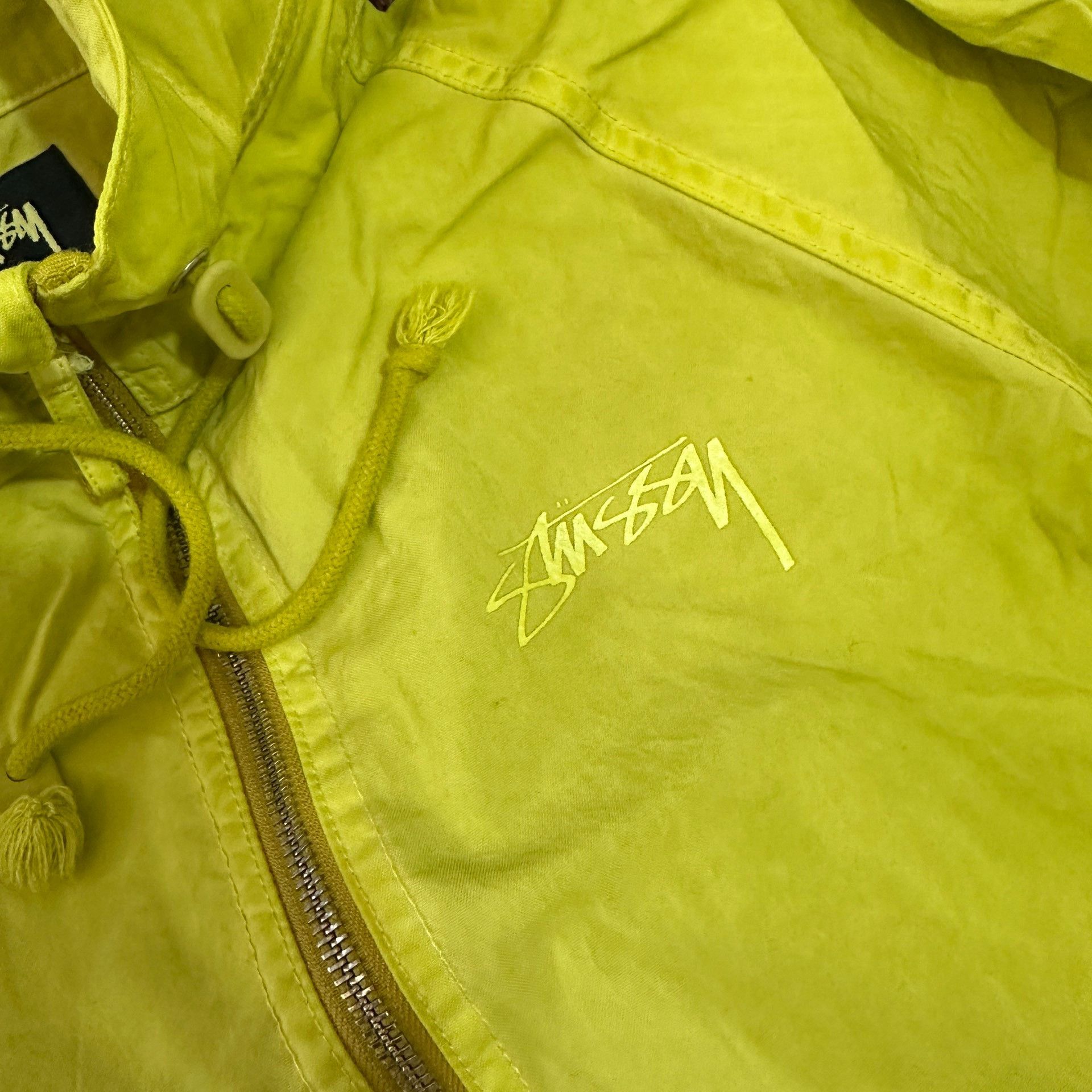 Stussy Stussy Yellow Light Jacket l Men Size US L / EU 52-54 / 3 - 6 Thumbnail