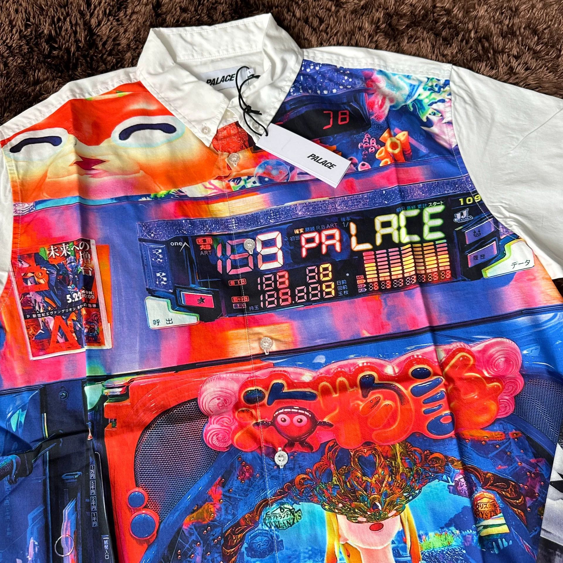Palace Palace White Shirt m Men Size US M / EU 48-50 / 2 - 2 Thumbnail