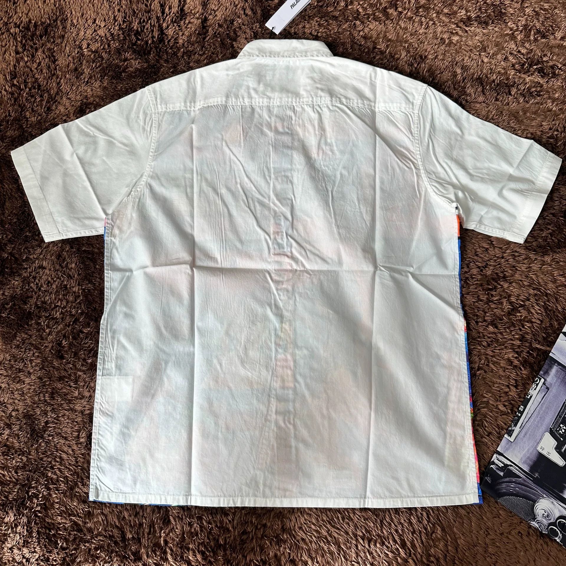 Palace Palace White Shirt m Men Size US M / EU 48-50 / 2 - 4 Thumbnail