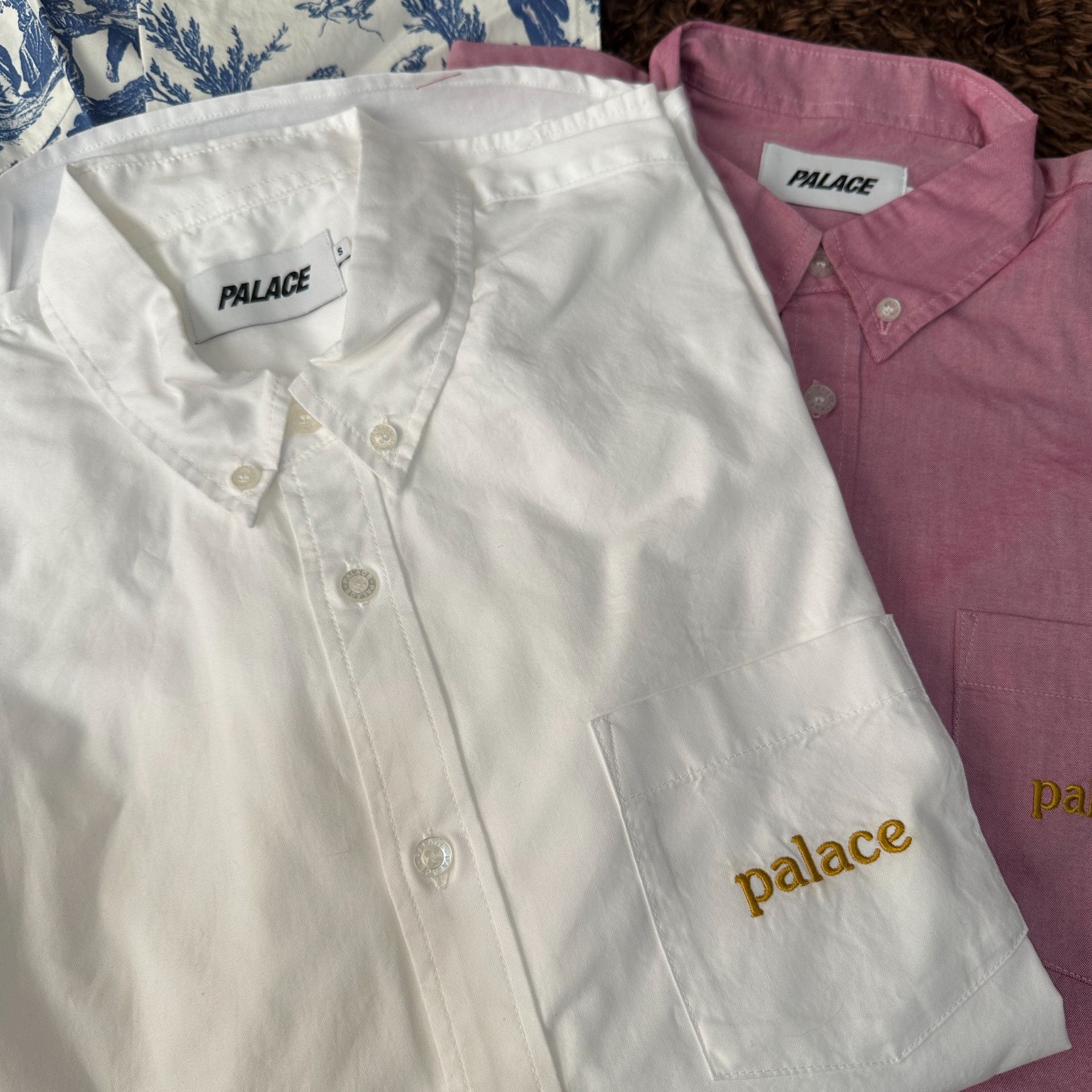 Palace Palace White Shirt m Men Size US M / EU 48-50 / 2 - 3 Thumbnail