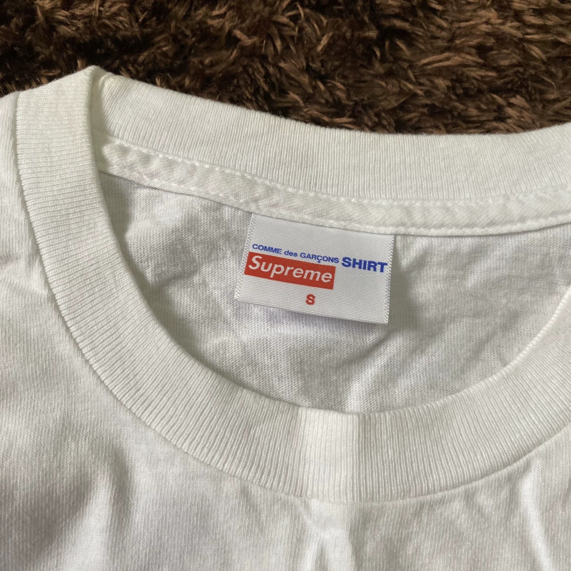 Supreme Supreme T-Shirt s Men Size US S / EU 44-46 / 1 - 3 Thumbnail