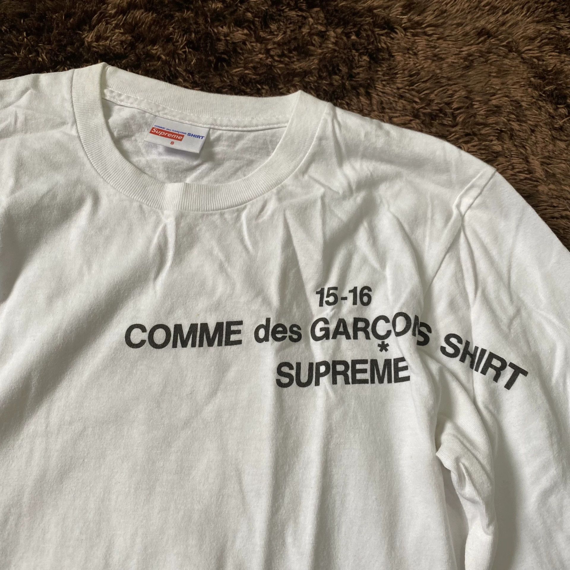 Supreme Supreme T-Shirt s Men Size US S / EU 44-46 / 1 - 2 Thumbnail