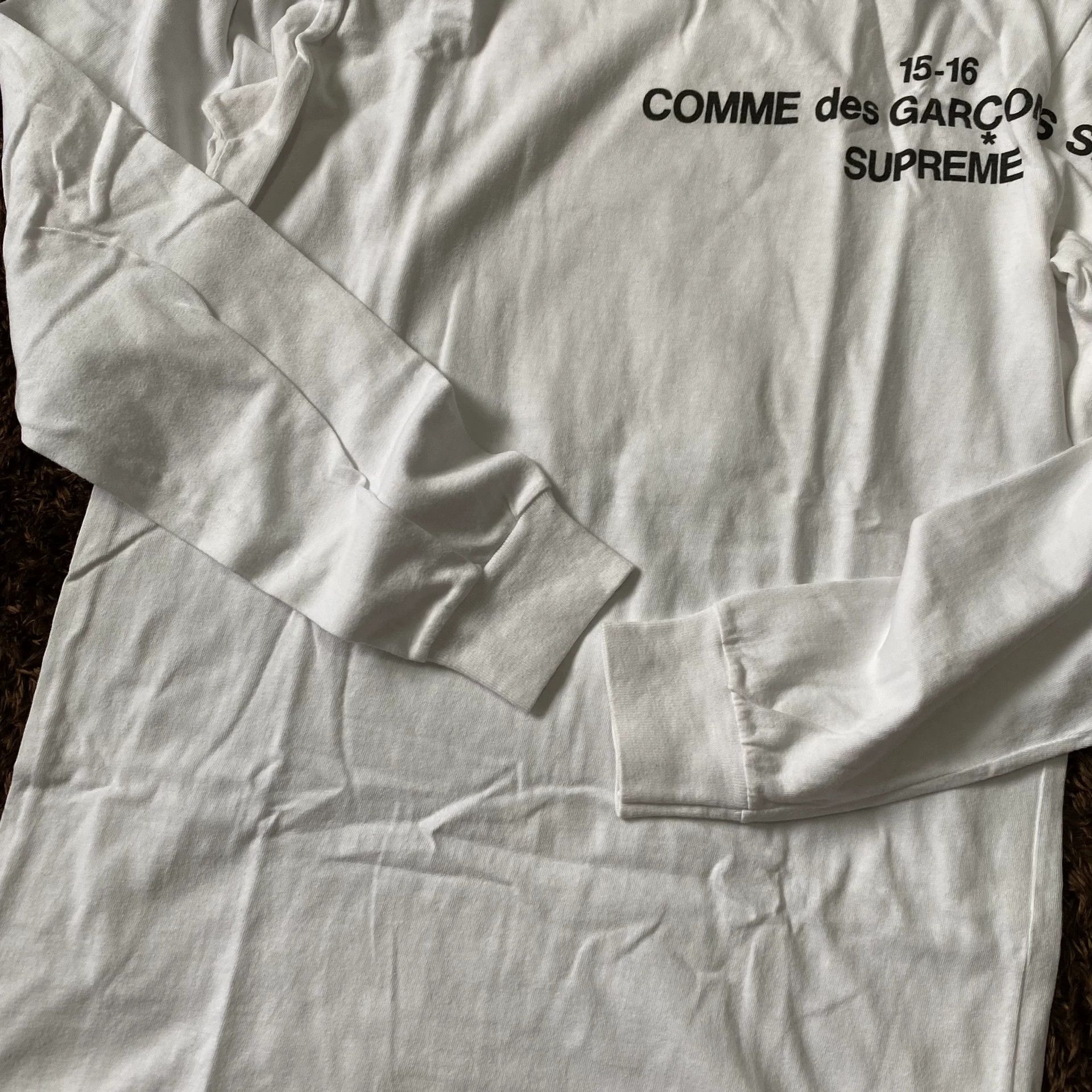 Supreme Supreme T-Shirt s Men Size US S / EU 44-46 / 1 - 4 Thumbnail