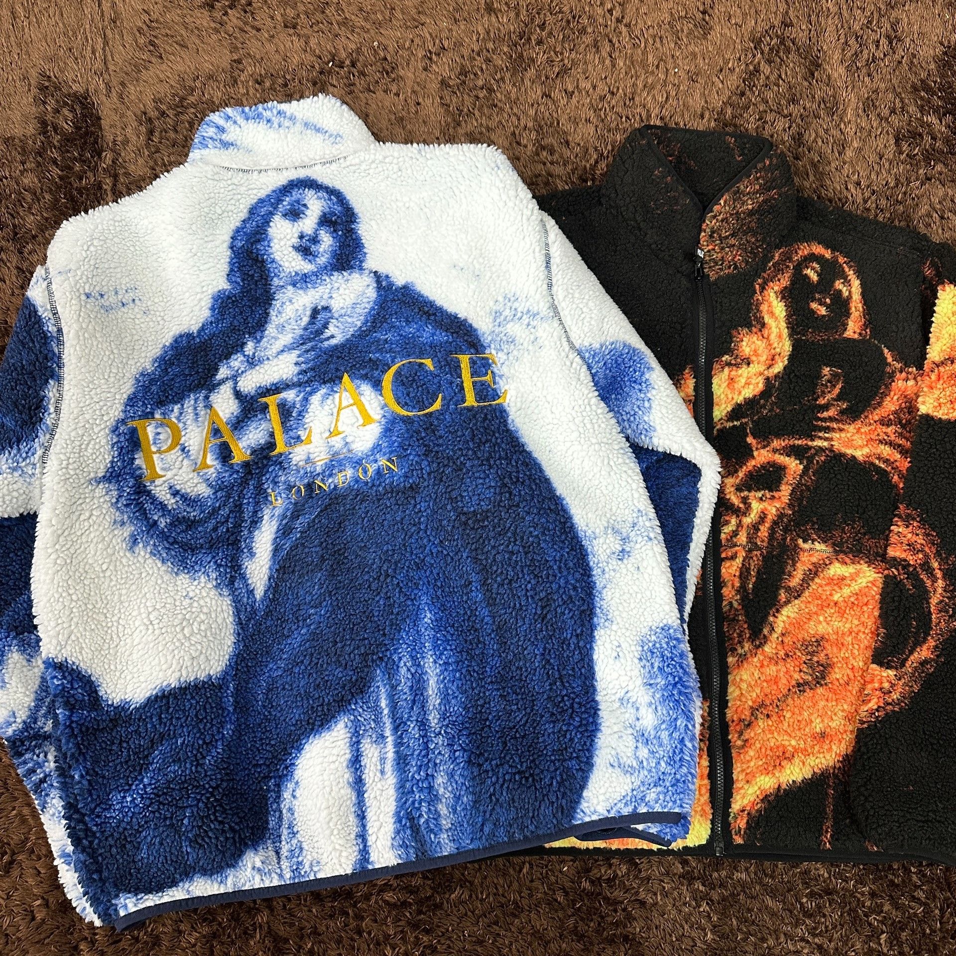 Palace Palace Fleece Light Jacket m Men Size US M / EU 48-50 / 2 - 3 Thumbnail