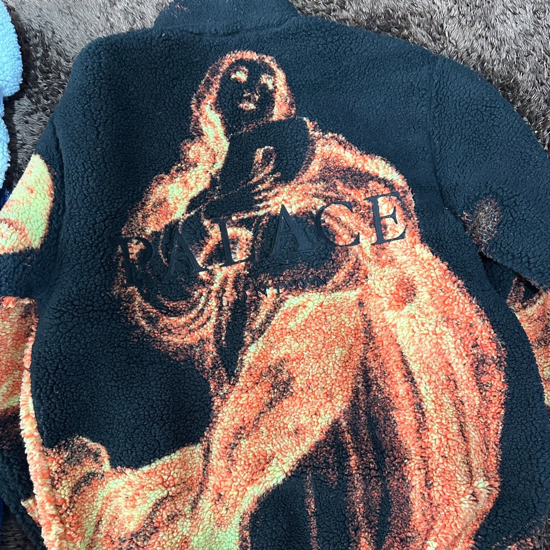 Palace Palace Fleece Light Jacket m Men Size US M / EU 48-50 / 2 - 5 Thumbnail