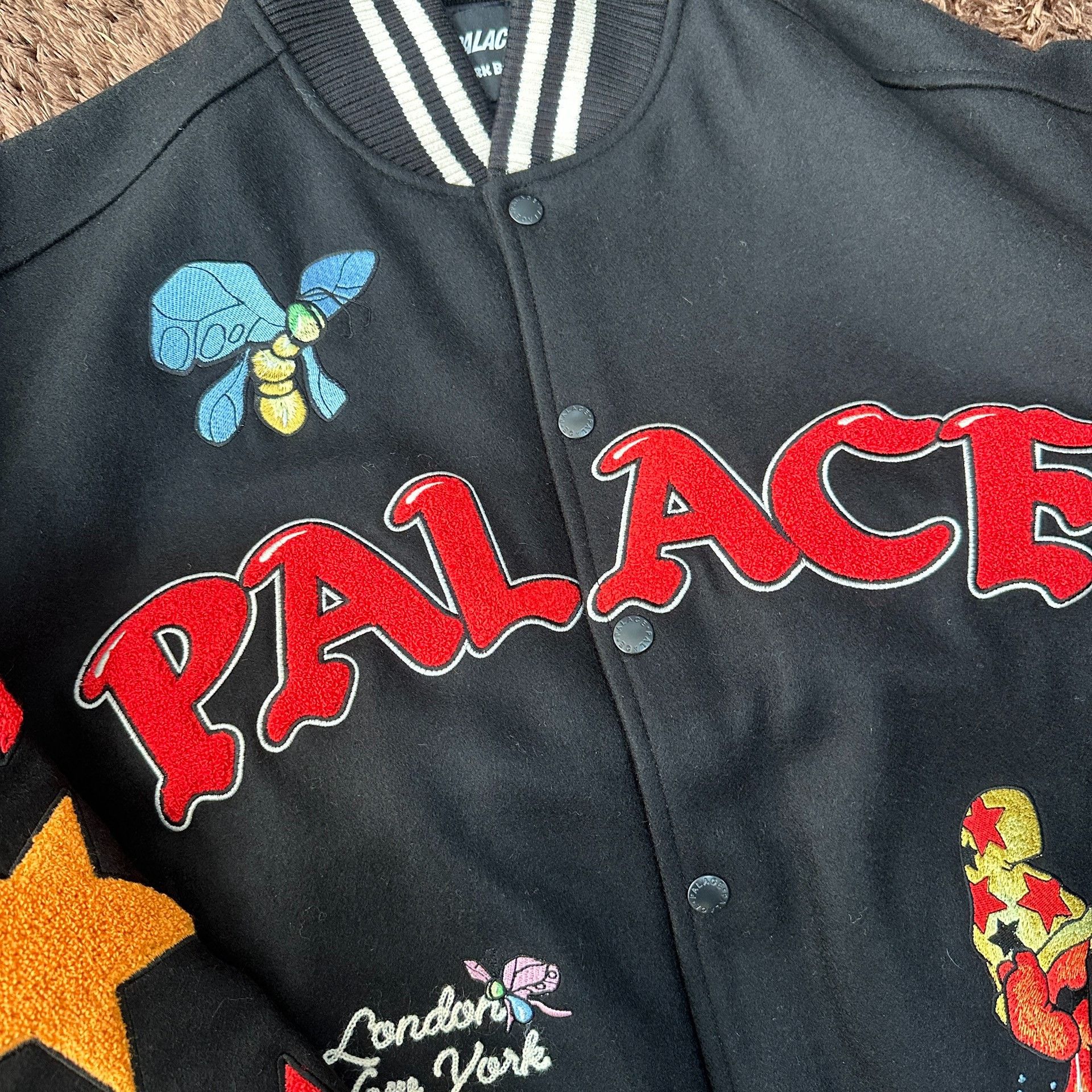 Palace Palace Black Light Jacket m Men Size US M / EU 48-50 / 2 - 2 Thumbnail
