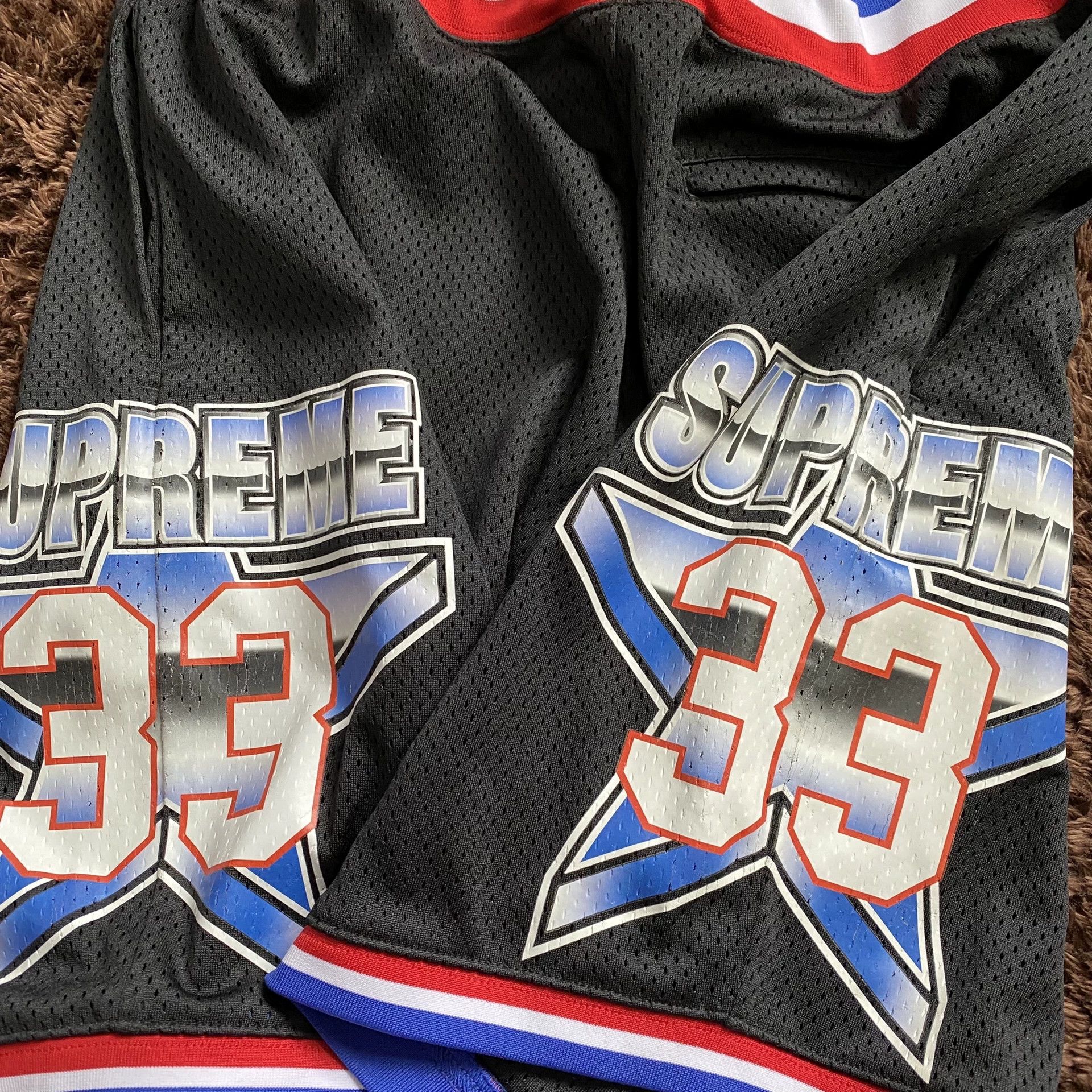 Supreme Supreme Basketball White Shorts 30 Men Size US 30 / EU 46 - 4 Thumbnail
