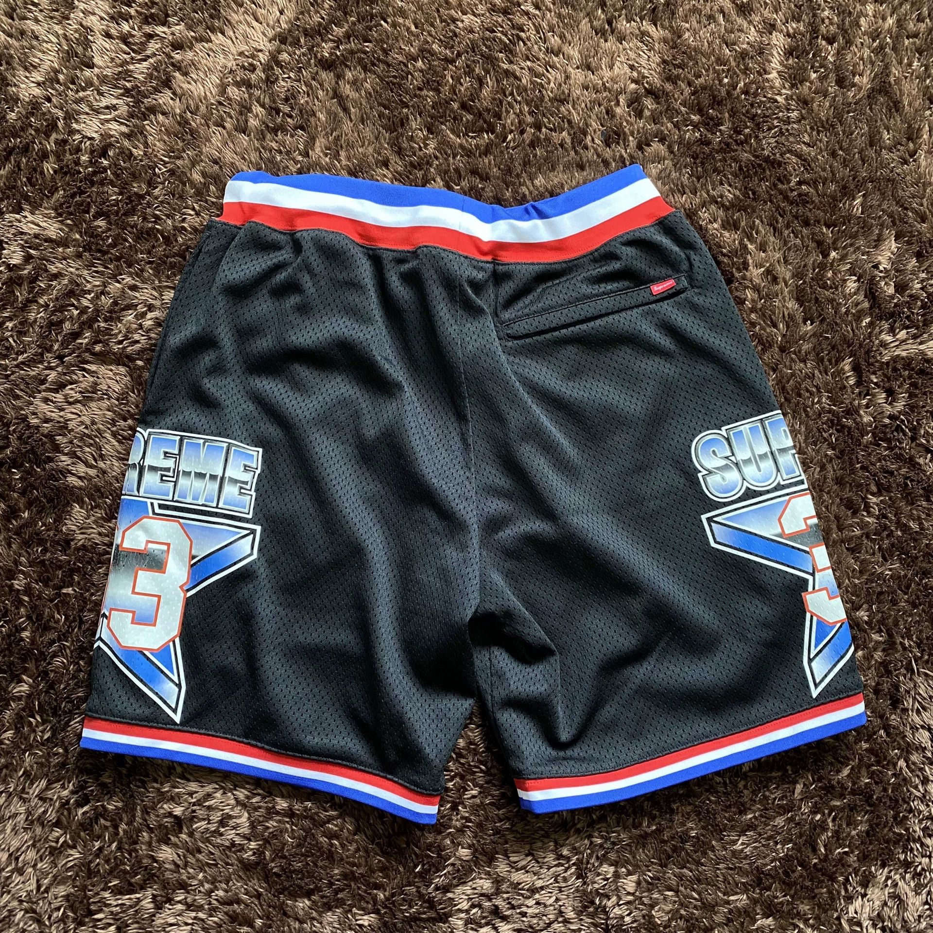 Supreme Supreme Basketball White Shorts 30 Men Size US 30 / EU 46 - 3 Thumbnail