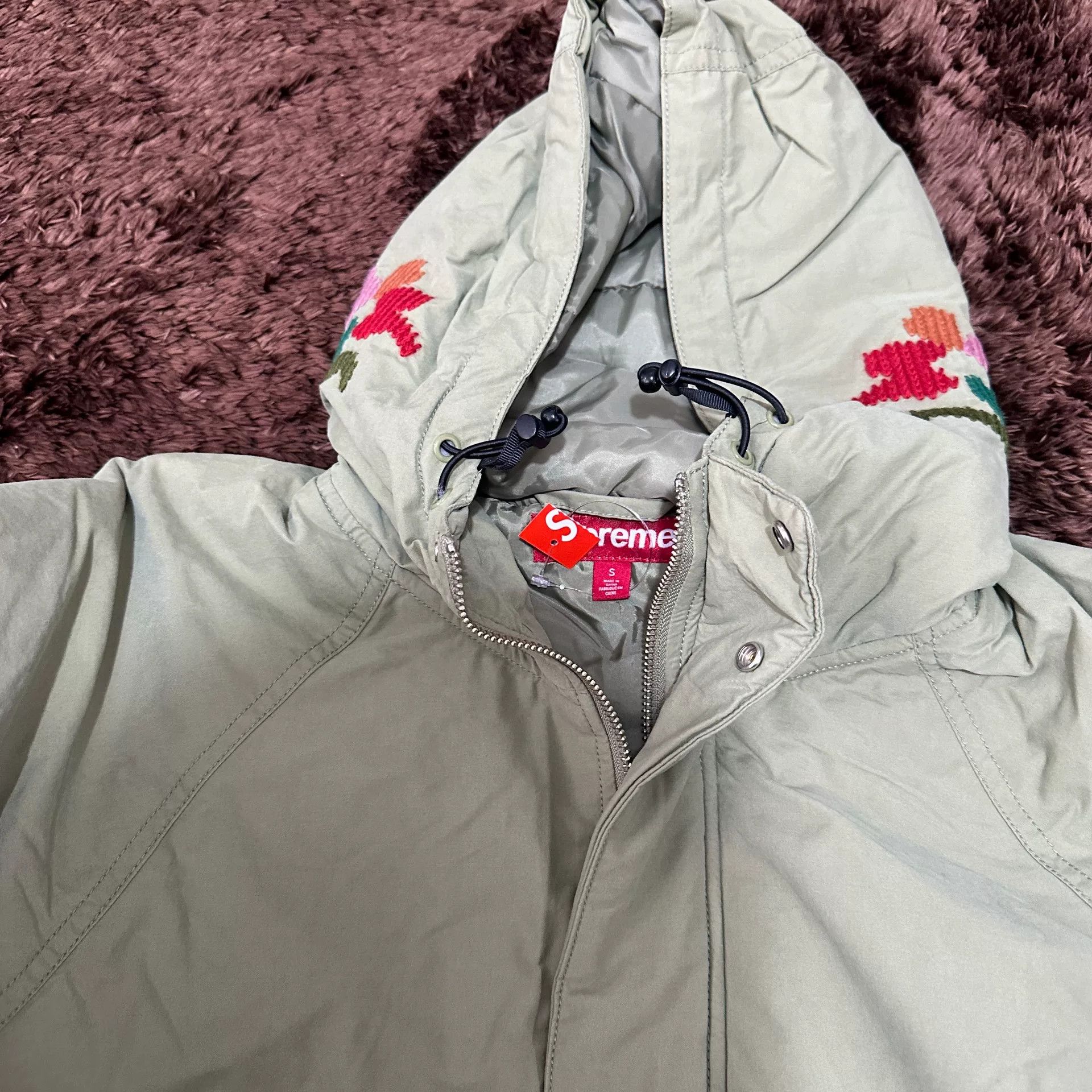 Supreme Supreme Green Heavy Coat s Men Size US S / EU 44-46 / 1 - 3 Thumbnail