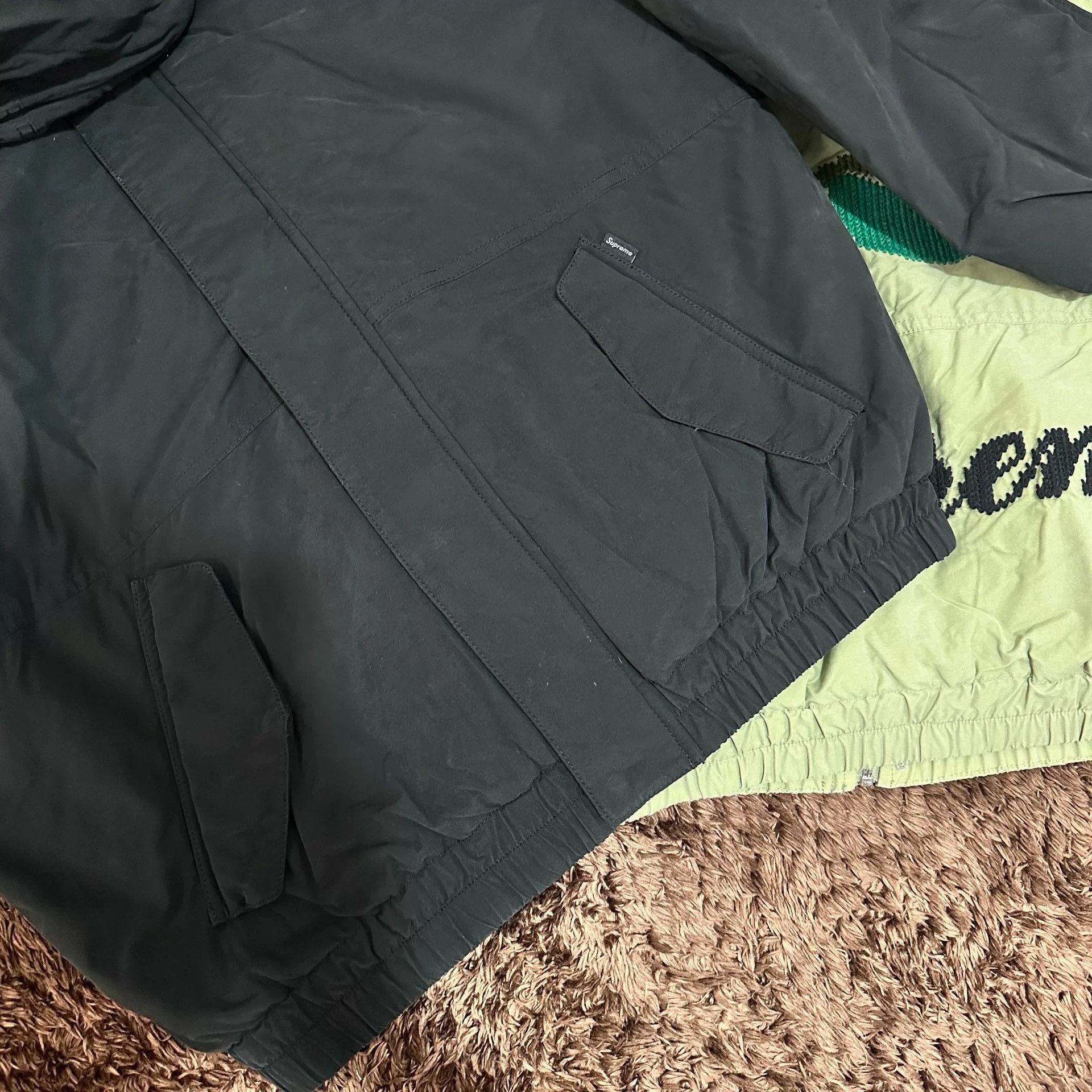 Supreme Supreme Green Heavy Coat s Men Size US S / EU 44-46 / 1 - 6 Thumbnail