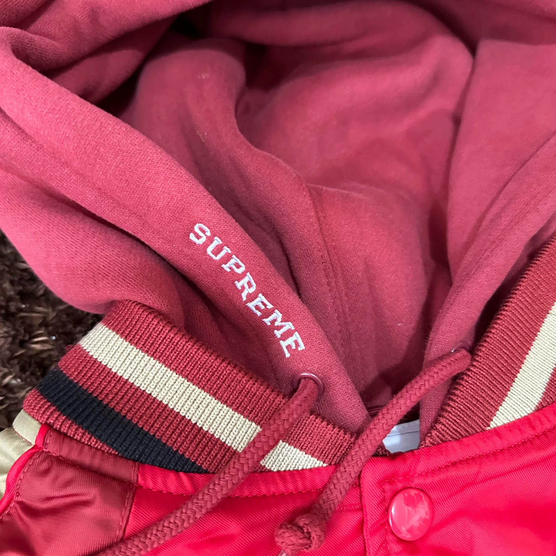 Supreme Supreme Red Light Jacket l Men Size US L / EU 52-54 / 3 - 4 Thumbnail