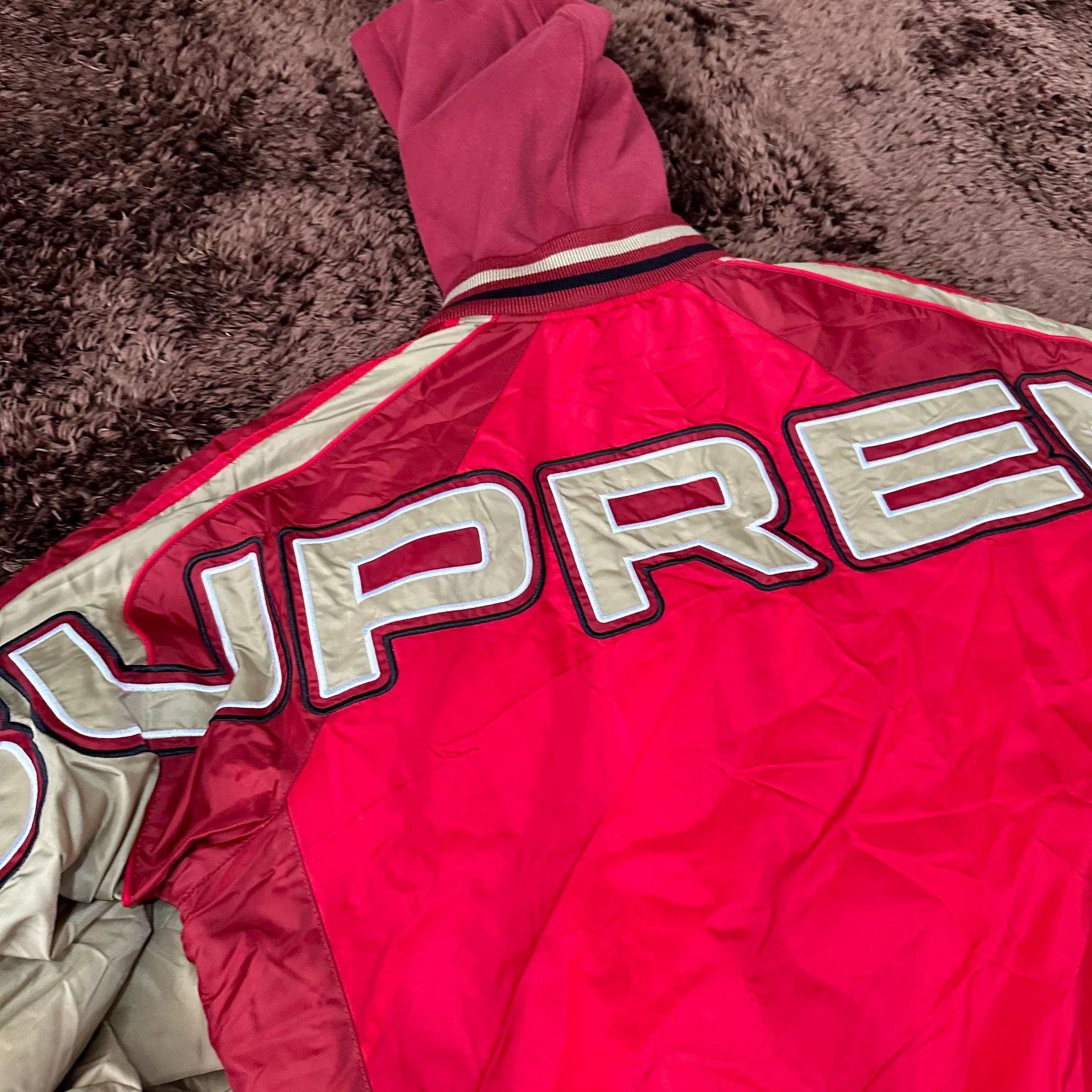 Supreme Supreme Red Light Jacket l Men Size US L / EU 52-54 / 3 - 2 Thumbnail