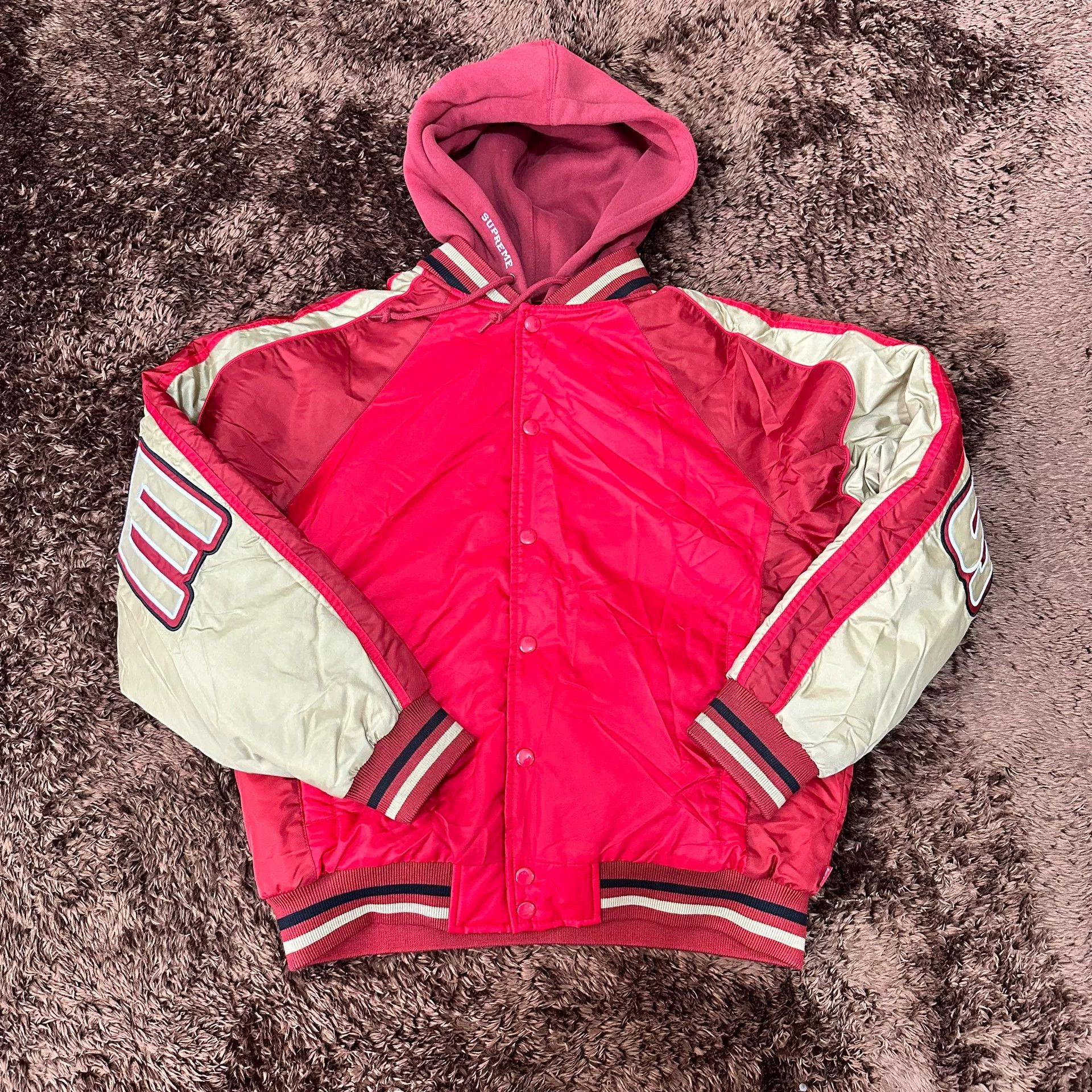 Supreme Supreme Red Light Jacket l Men Size US L / EU 52-54 / 3 - 3 Thumbnail
