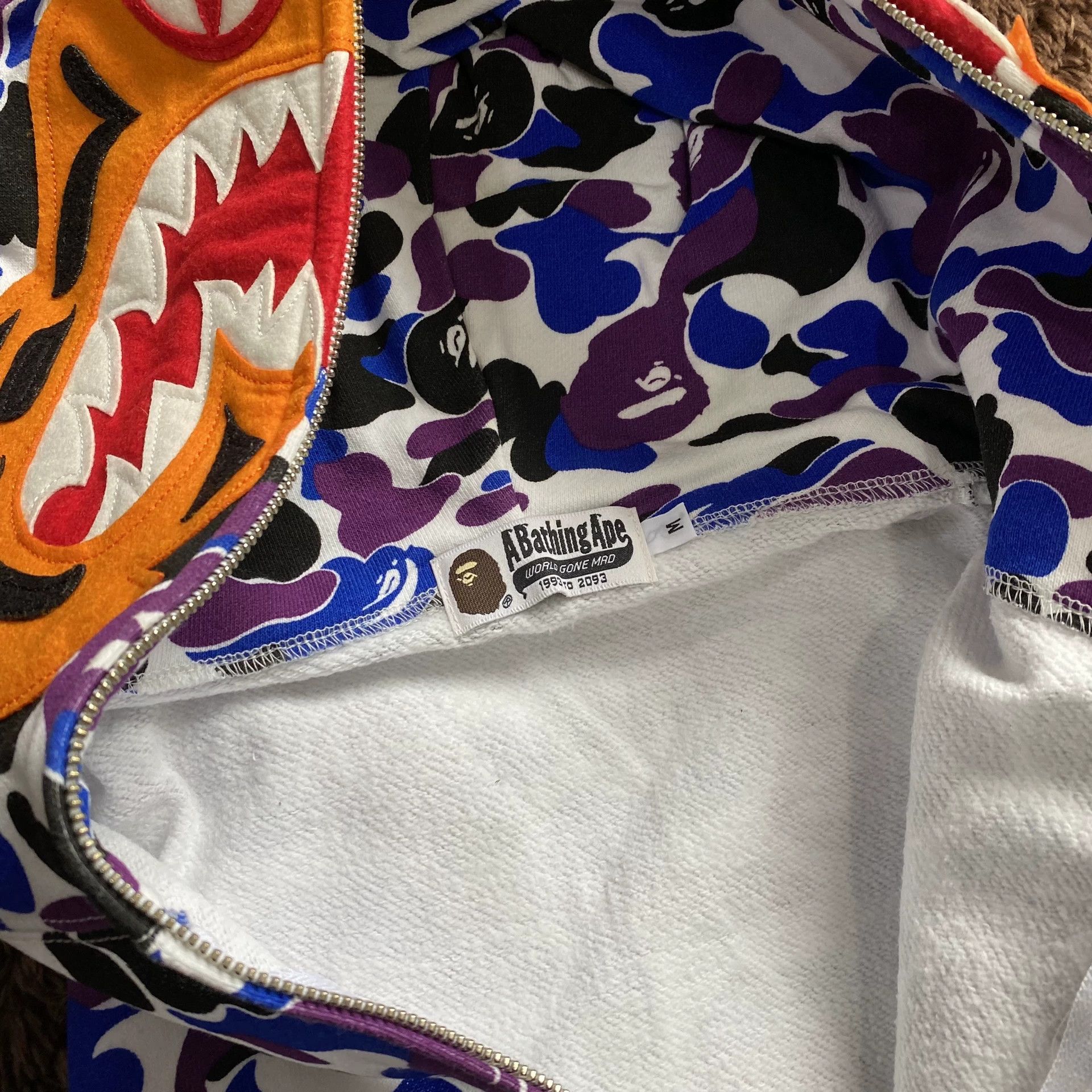 Bape Bape Tiger Hoodie m Men Size US M / EU 48-50 / 2 - 7 Thumbnail