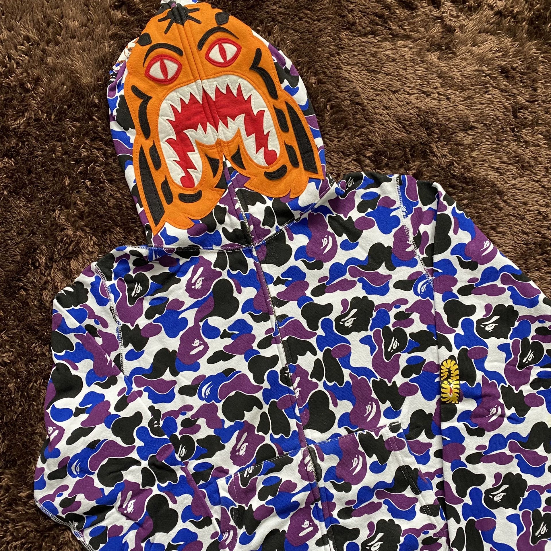 Bape Bape Tiger Hoodie m Men Size US M / EU 48-50 / 2 - 3 Thumbnail