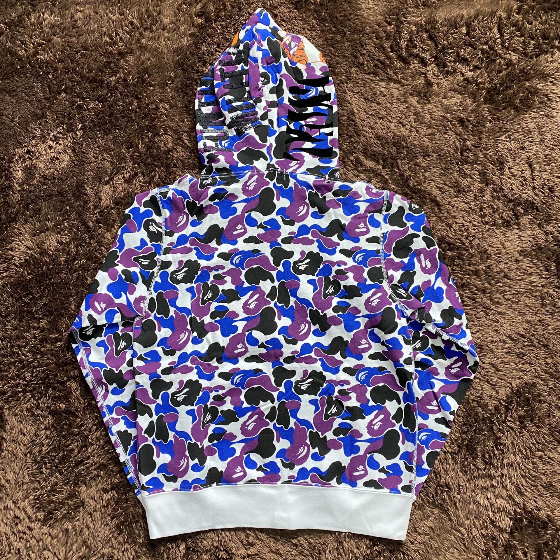 Bape Bape Tiger Hoodie m Men Size US M / EU 48-50 / 2 - 6 Thumbnail