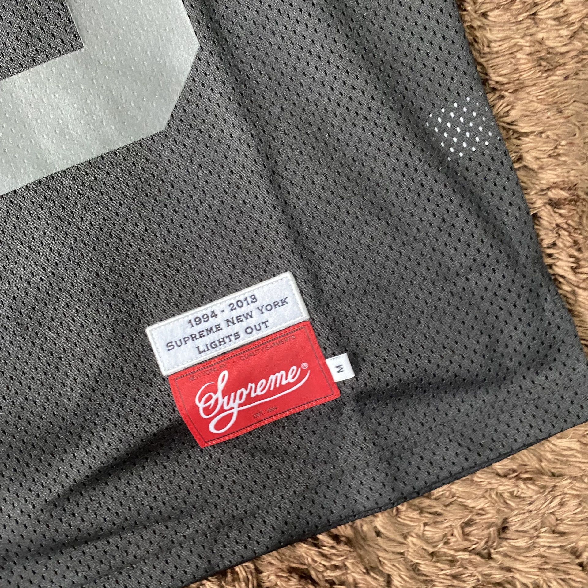 Supreme Supreme Football Pink Jersey s Men Size US S / EU 44-46 / 1 - 4 Thumbnail