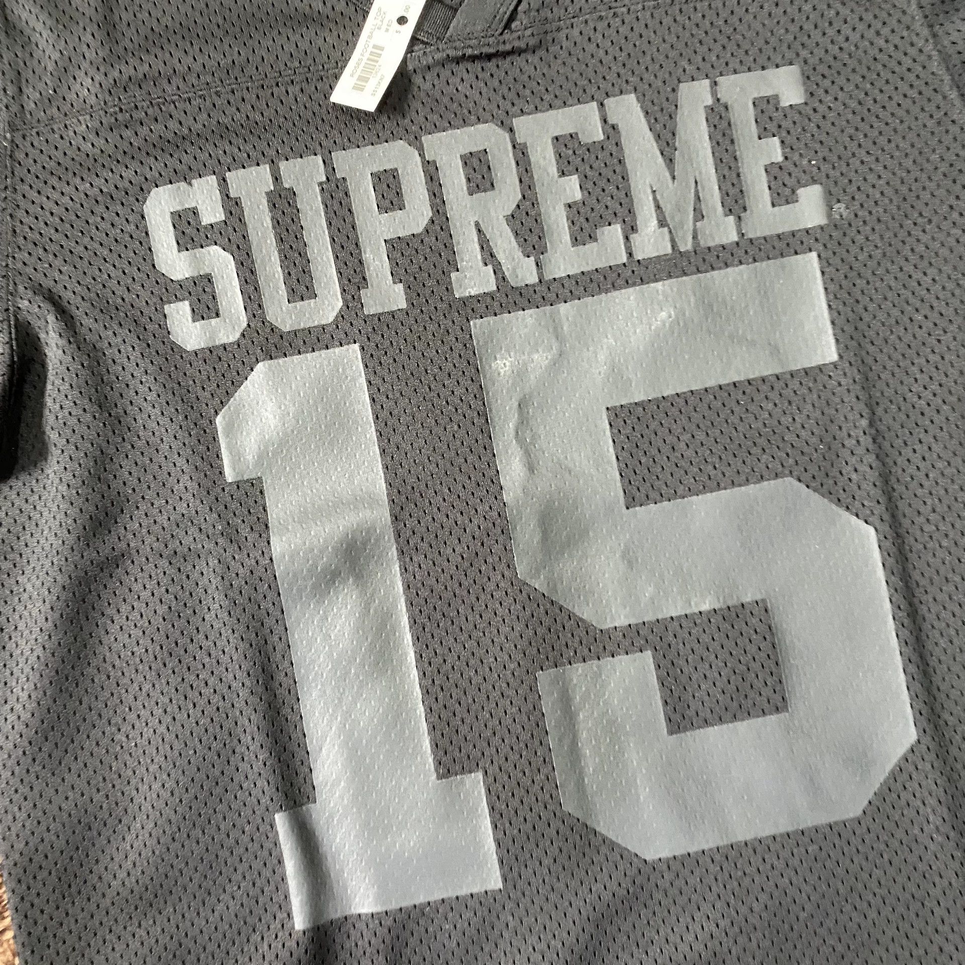 Supreme Supreme Football Pink Jersey s Men Size US S / EU 44-46 / 1 - 3 Thumbnail