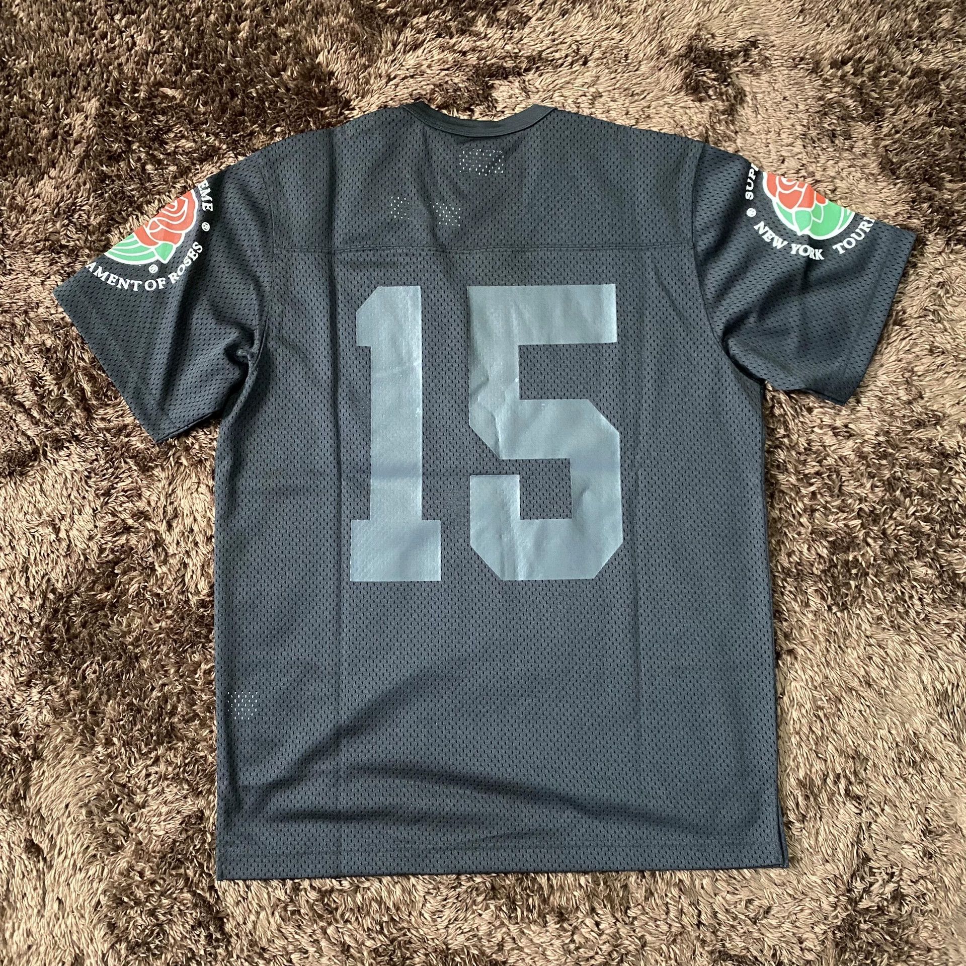 Supreme Supreme Football Pink Jersey s Men Size US S / EU 44-46 / 1 - 6 Thumbnail