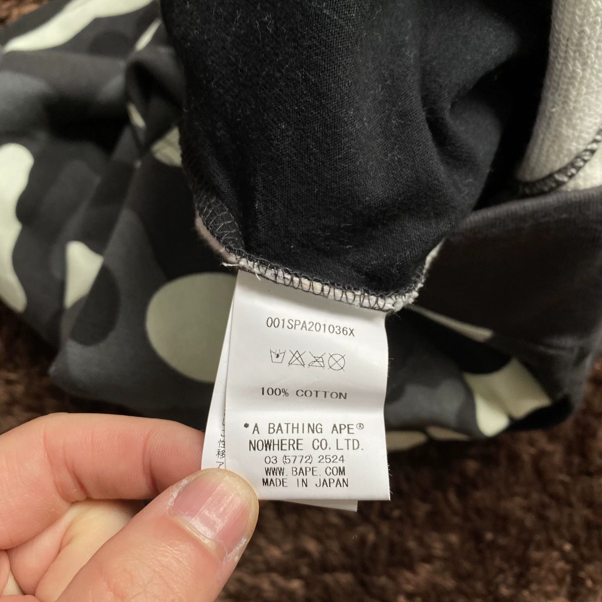 Bape Bape Camo Glow Casual Pants 30 Men Size US 30 / EU 46 - 6 Thumbnail