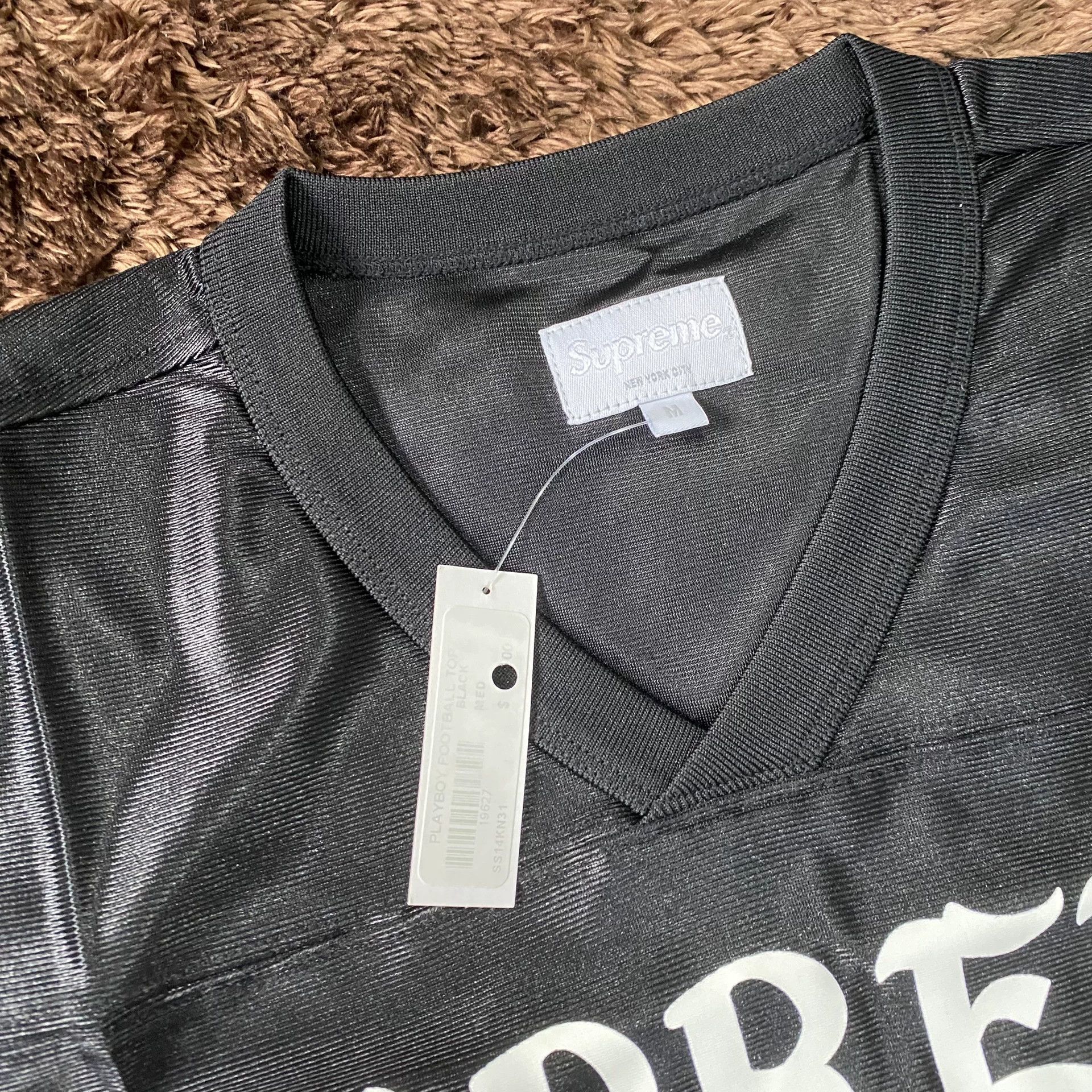 Supreme Supreme Football Black Jersey m Men Size US M / EU 48-50 / 2 - 3 Thumbnail