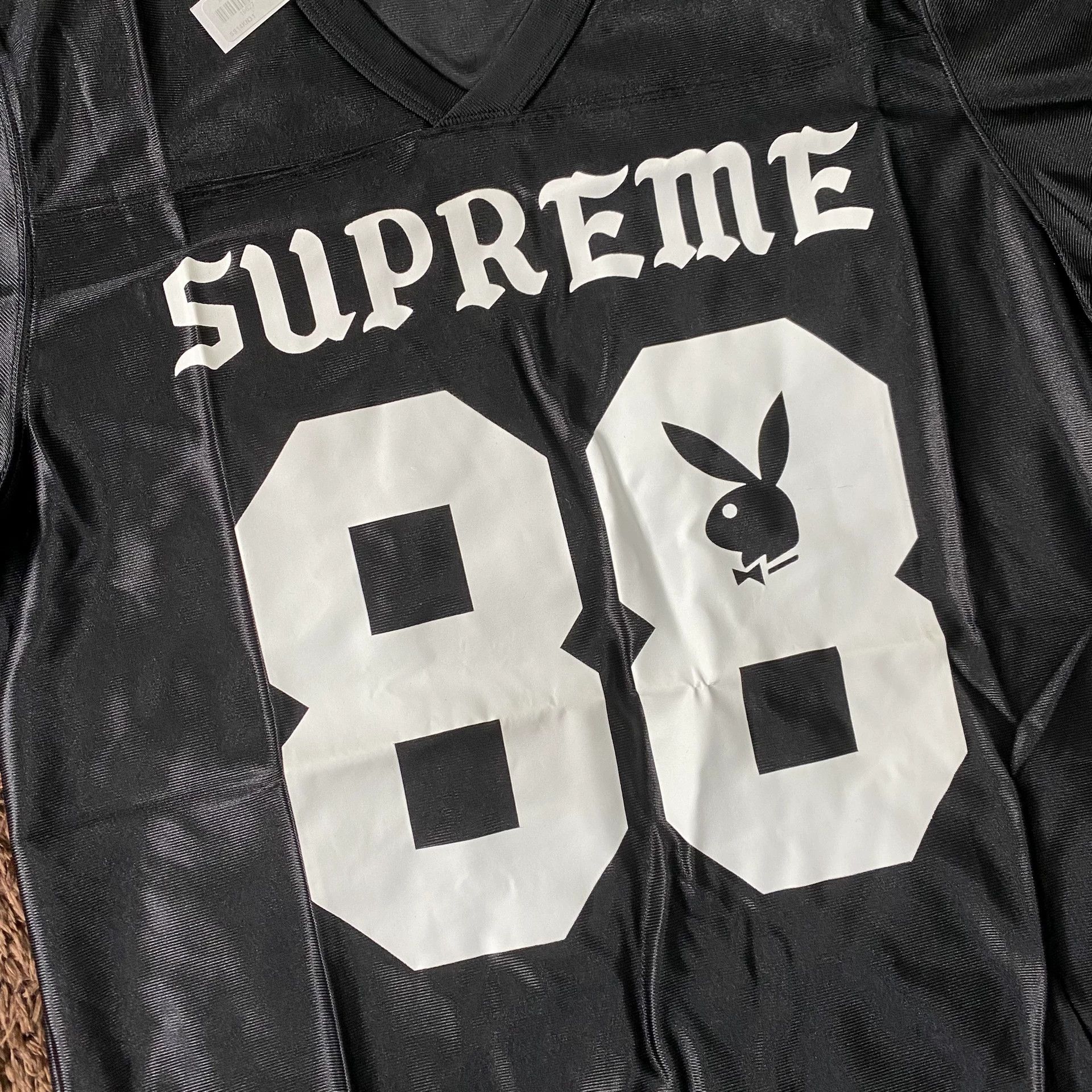Supreme Supreme Football Black Jersey m Men Size US M / EU 48-50 / 2 - 2 Thumbnail
