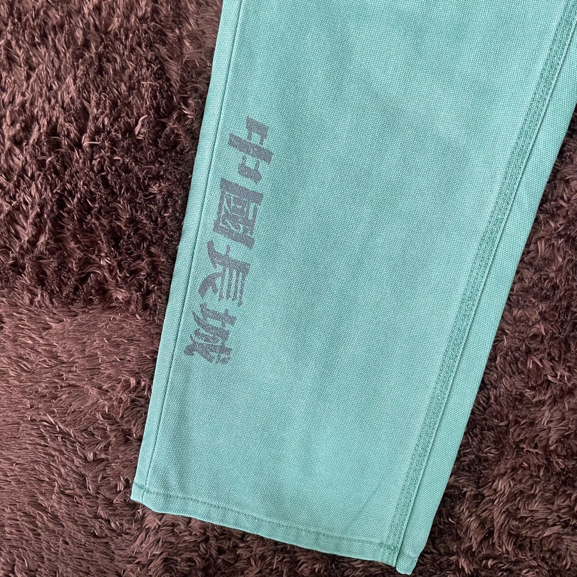Supreme Supreme Denim Green Denim Jeans 32 Men Size US 32 / EU 48 - 2 Thumbnail