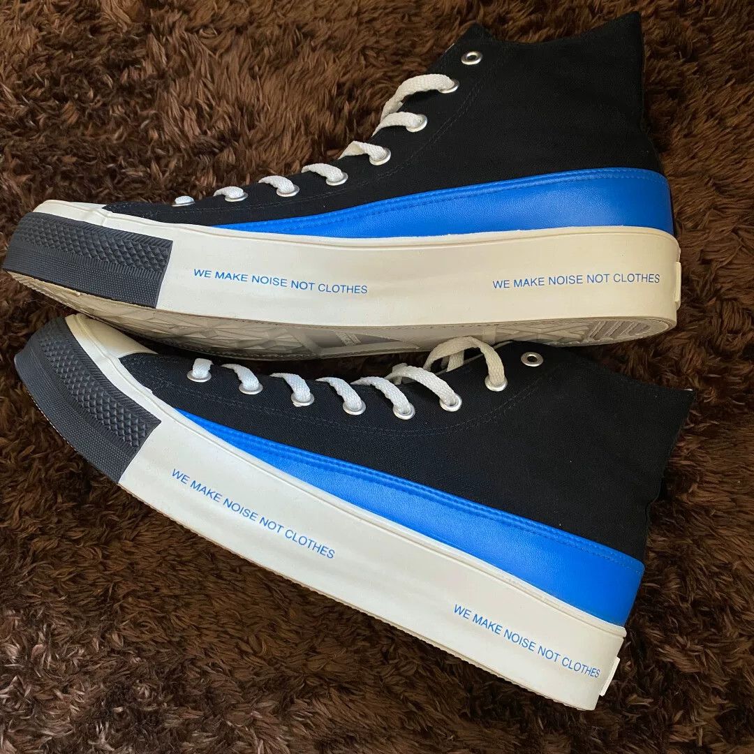 Undercover Undercover Canvas Multi Lowtop Sneakers 10 Men Size US 10 / EU 43 - 6 Thumbnail