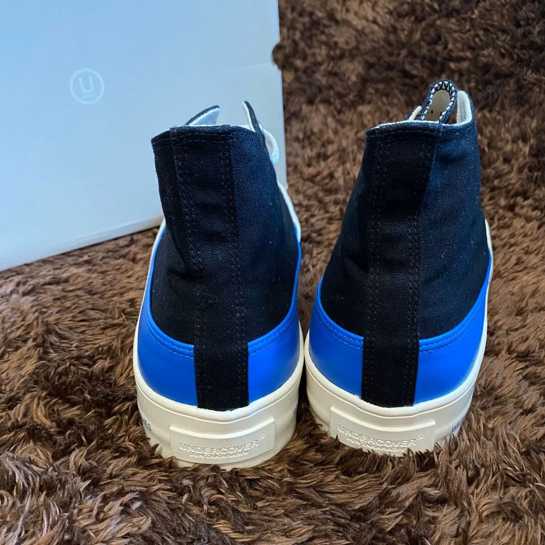 Undercover Undercover Canvas Multi Lowtop Sneakers 10 Men Size US 10 / EU 43 - 5 Thumbnail