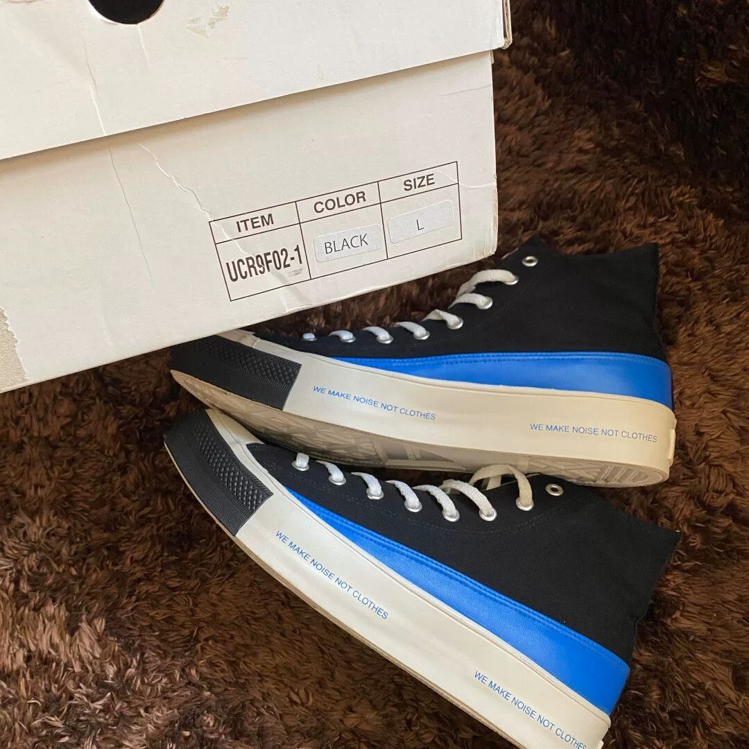 Undercover Undercover Canvas Multi Lowtop Sneakers 10 Men Size US 10 / EU 43 - 7 Thumbnail