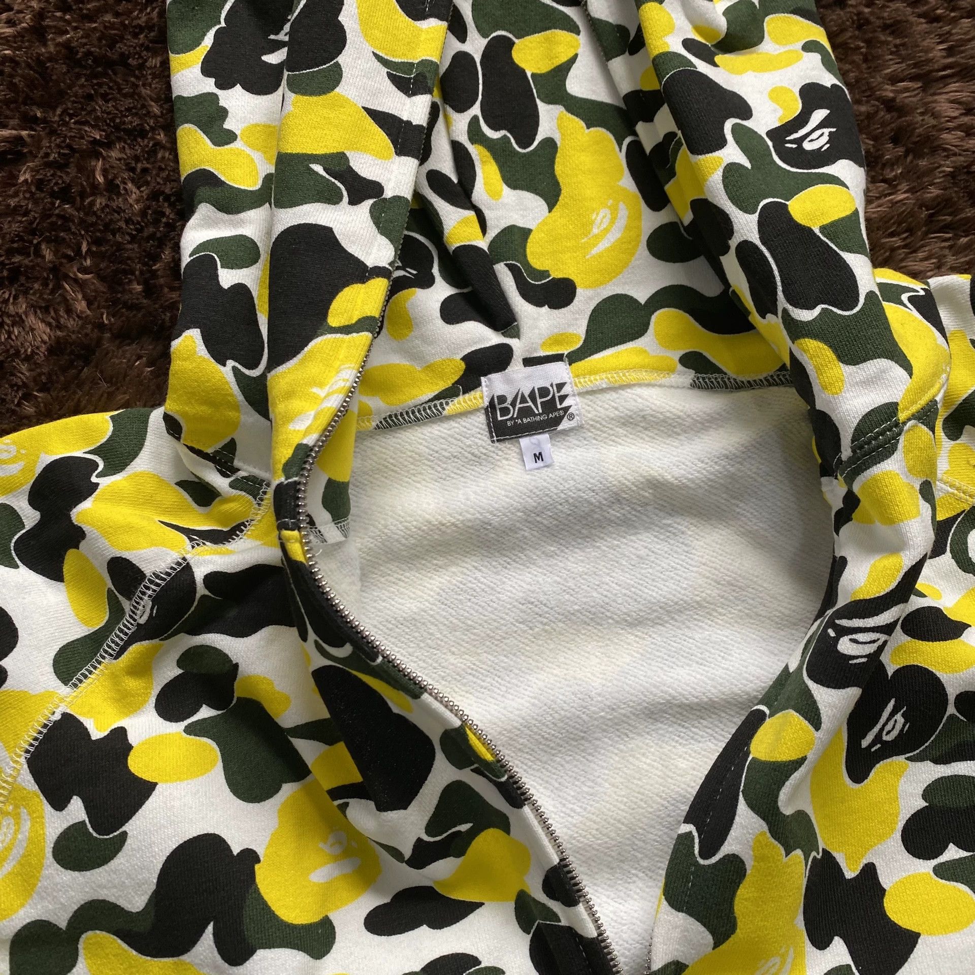 Bape Bape Camo Hoodie m Men Size US M / EU 48-50 / 2 - 4 Thumbnail