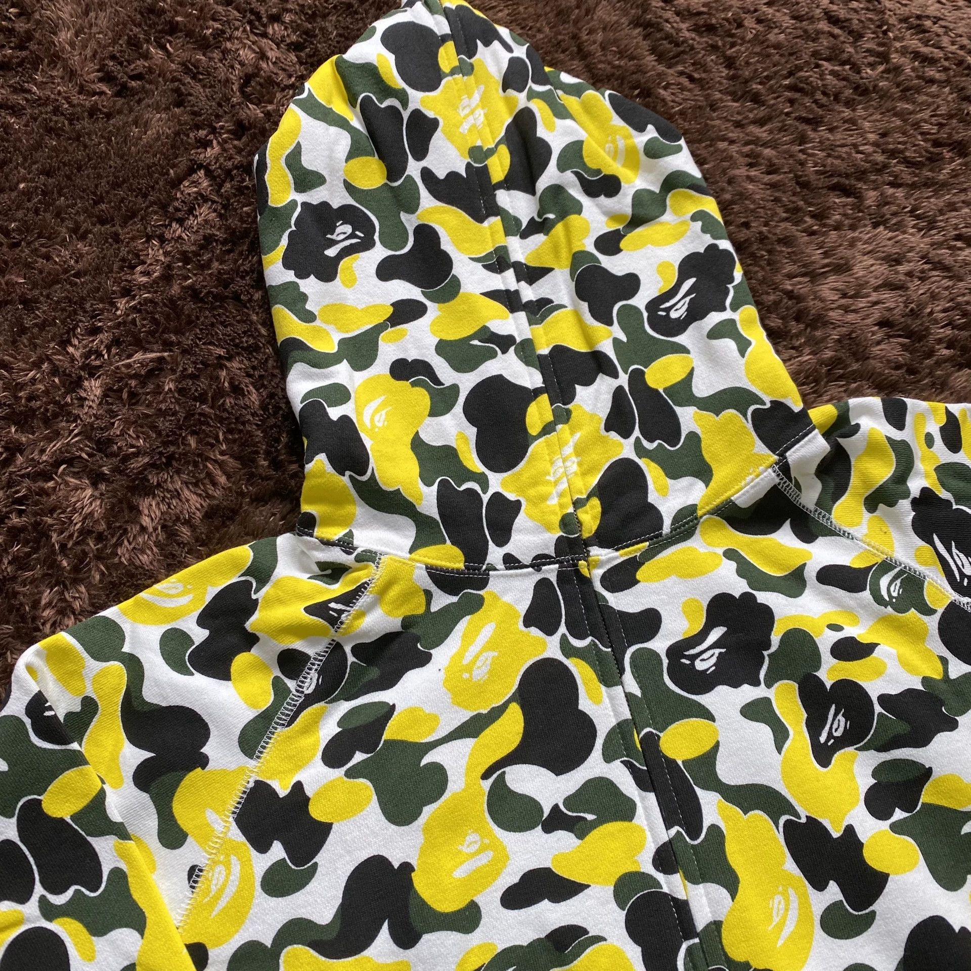 Bape Bape Camo Hoodie m Men Size US M / EU 48-50 / 2 - 2 Thumbnail