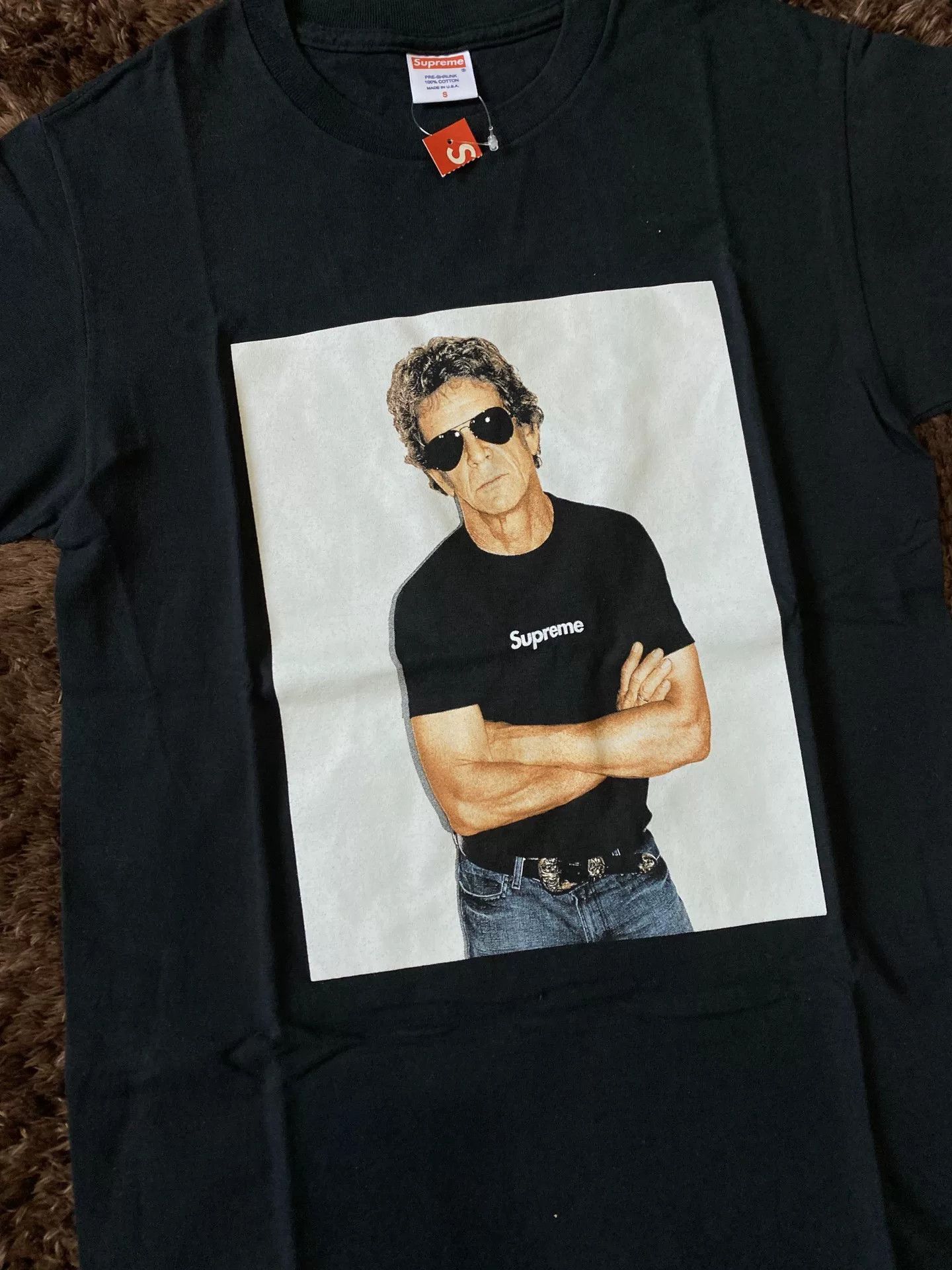 Supreme Supreme Black T-Shirt s Men Size US S / EU 44-46 / 1 - 3 Thumbnail