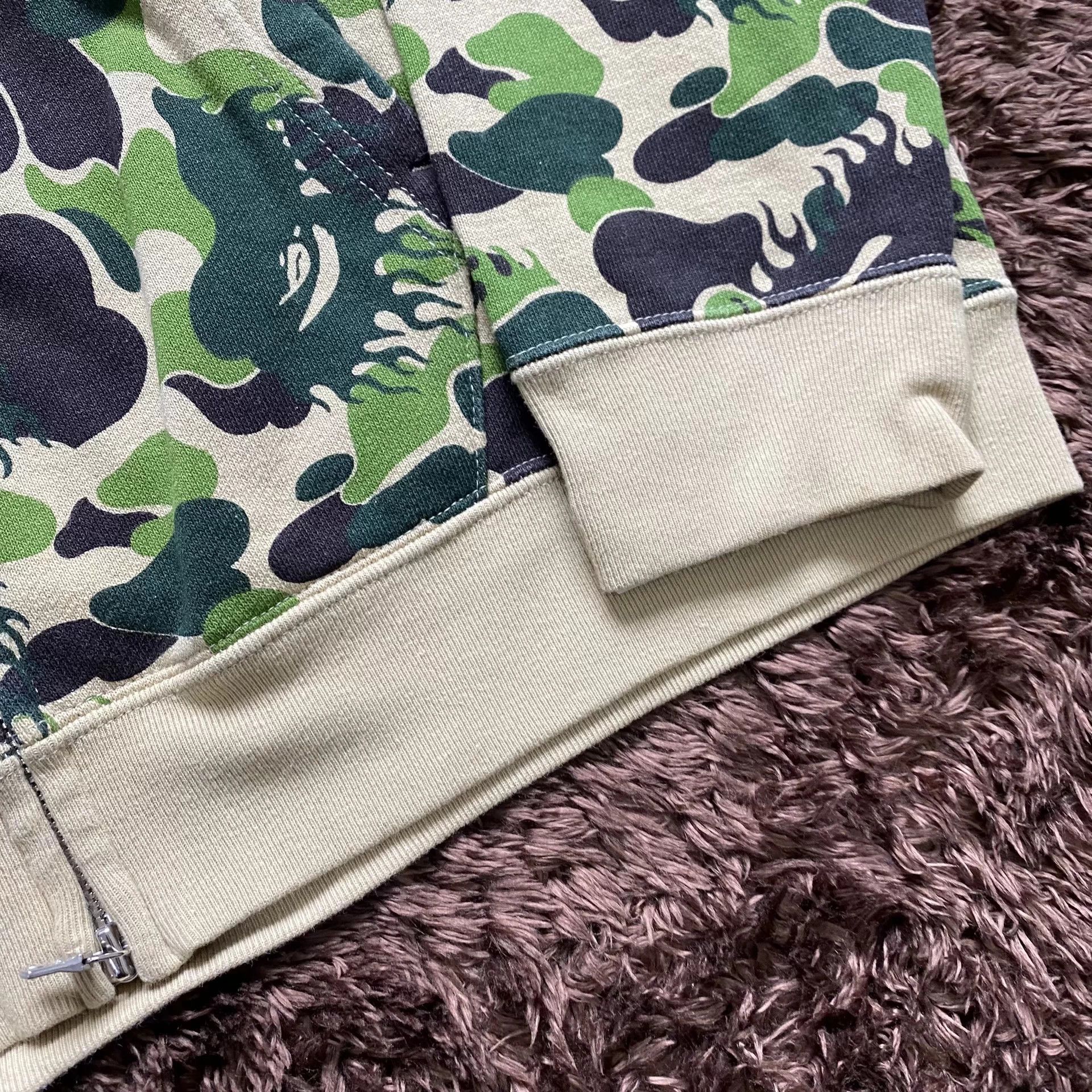 Bape Bape Shark Green Hoodie m Men Size US M / EU 48-50 / 2 - 5 Thumbnail