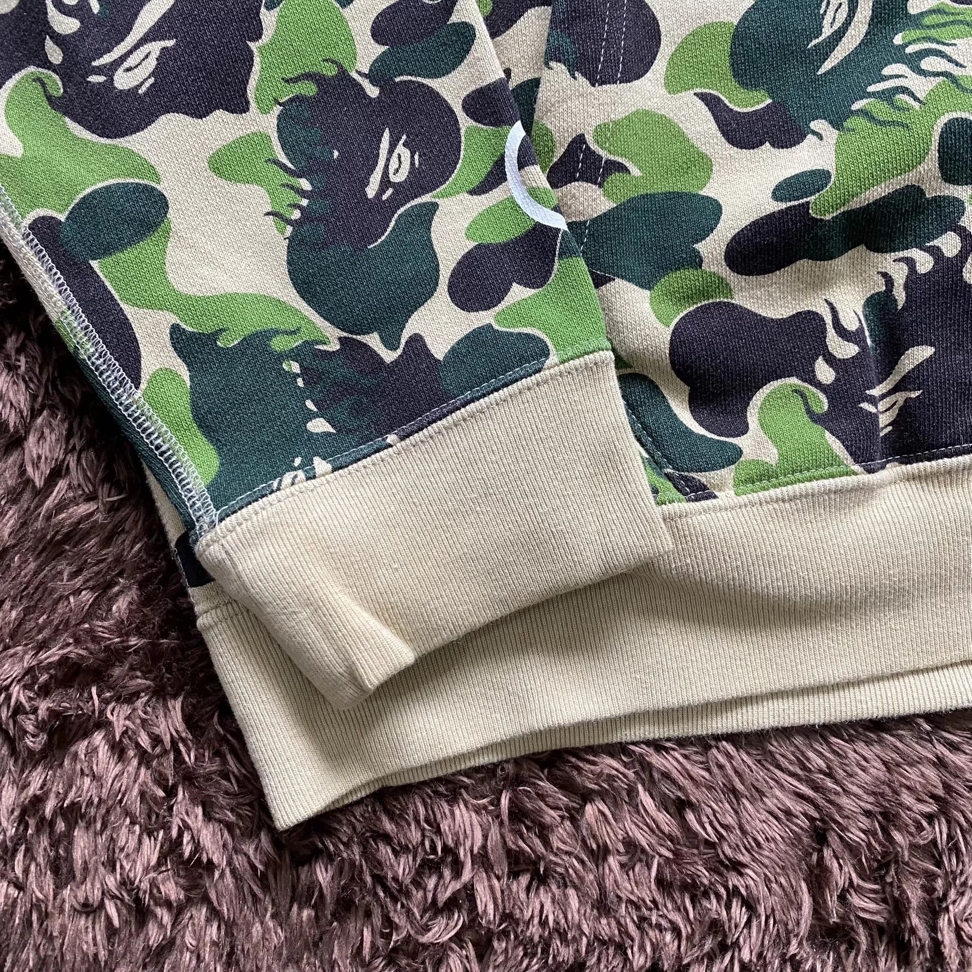 Bape Bape Shark Green Hoodie m Men Size US M / EU 48-50 / 2 - 4 Thumbnail
