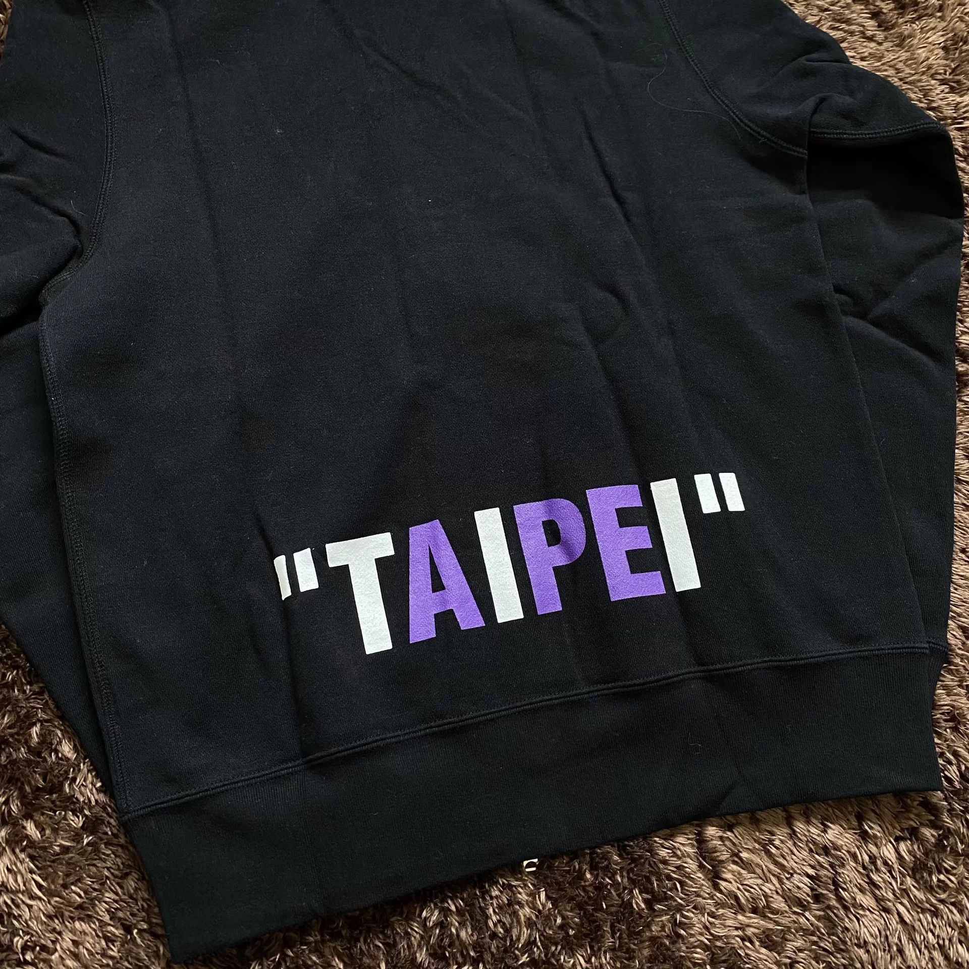 Bape Bape Shark Purple Hoodie m Men Size US M / EU 48-50 / 2 - 7 Thumbnail