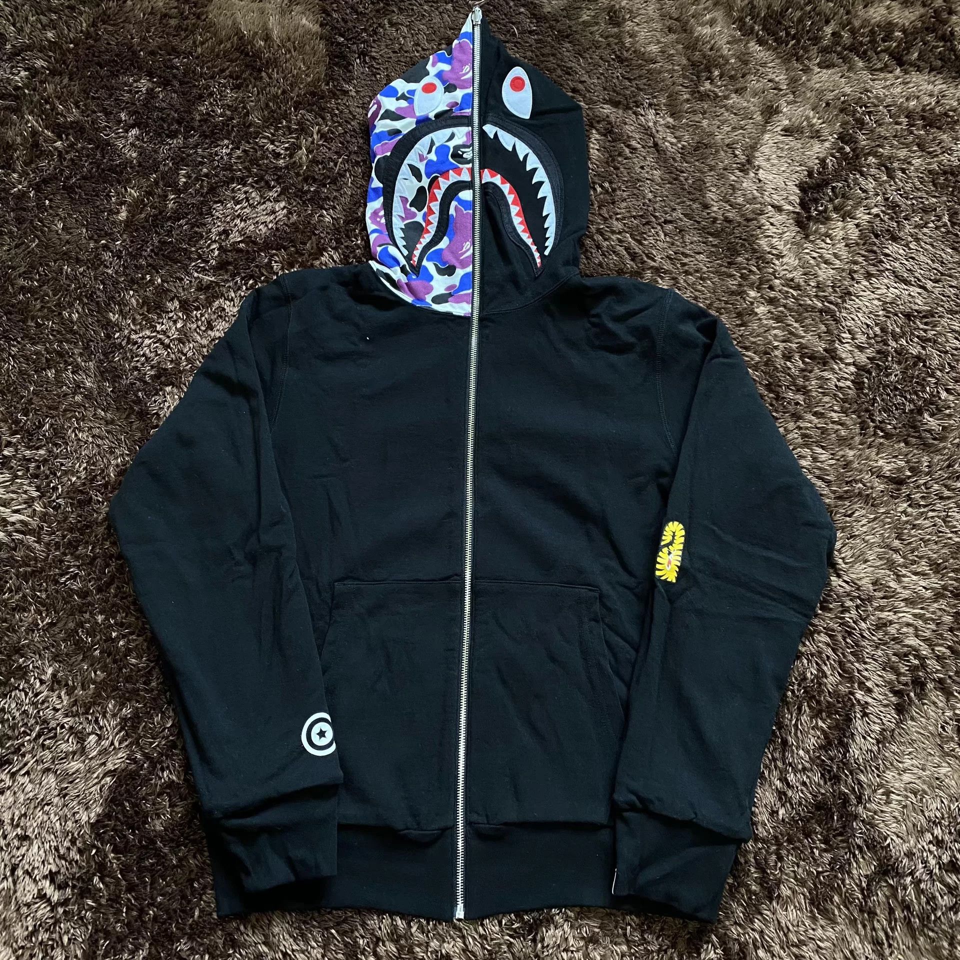 Bape Bape Shark Light Jacket m Men Size US M / EU 48-50 / 2 - 5 Thumbnail