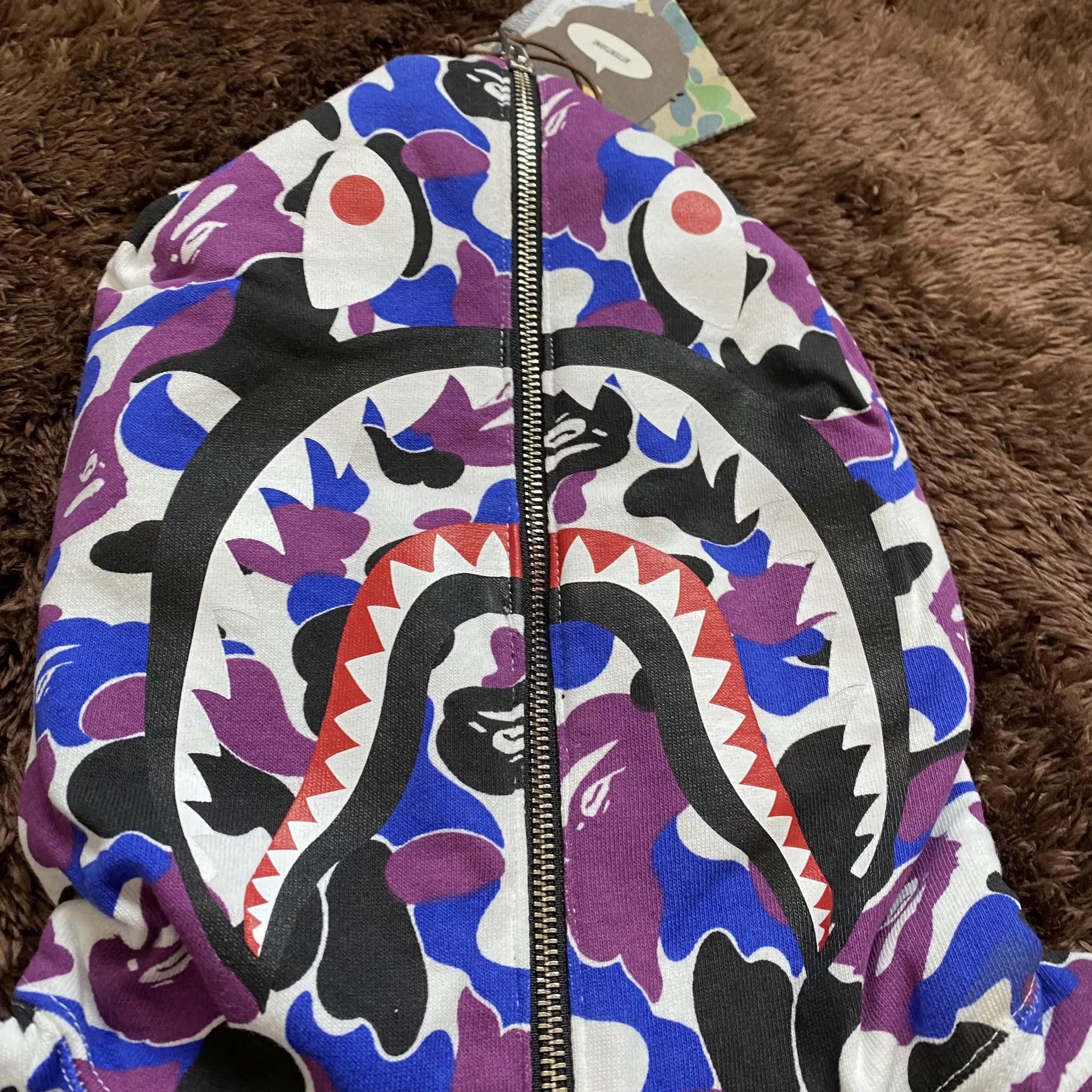 Bape Bape Shark Light Jacket m Men Size US M / EU 48-50 / 2 - 2 Thumbnail