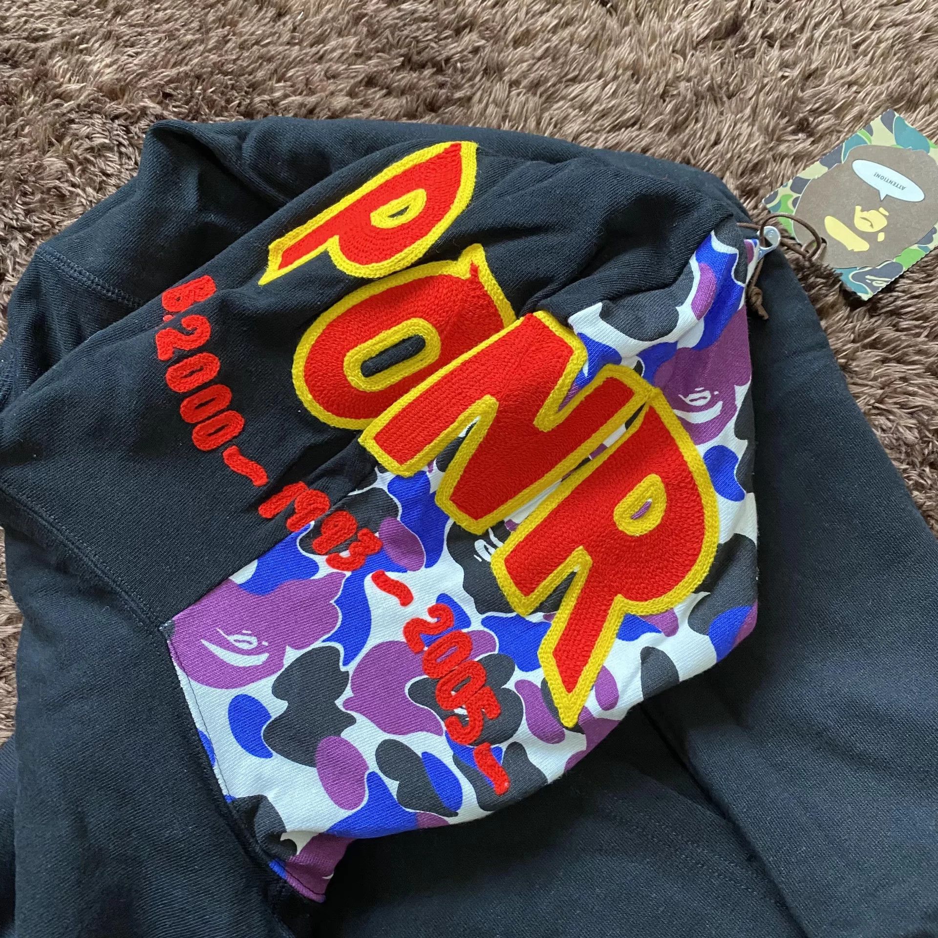 Bape Bape Shark Light Jacket m Men Size US M / EU 48-50 / 2 - 7 Thumbnail