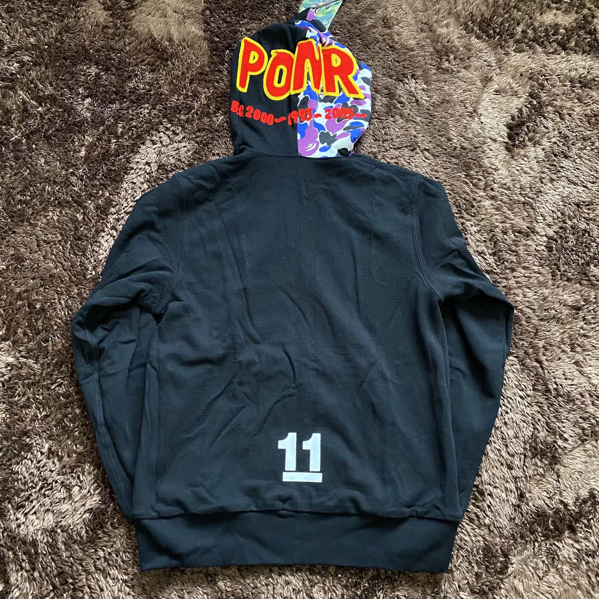 Bape Bape Shark Light Jacket m Men Size US M / EU 48-50 / 2 - 6 Thumbnail