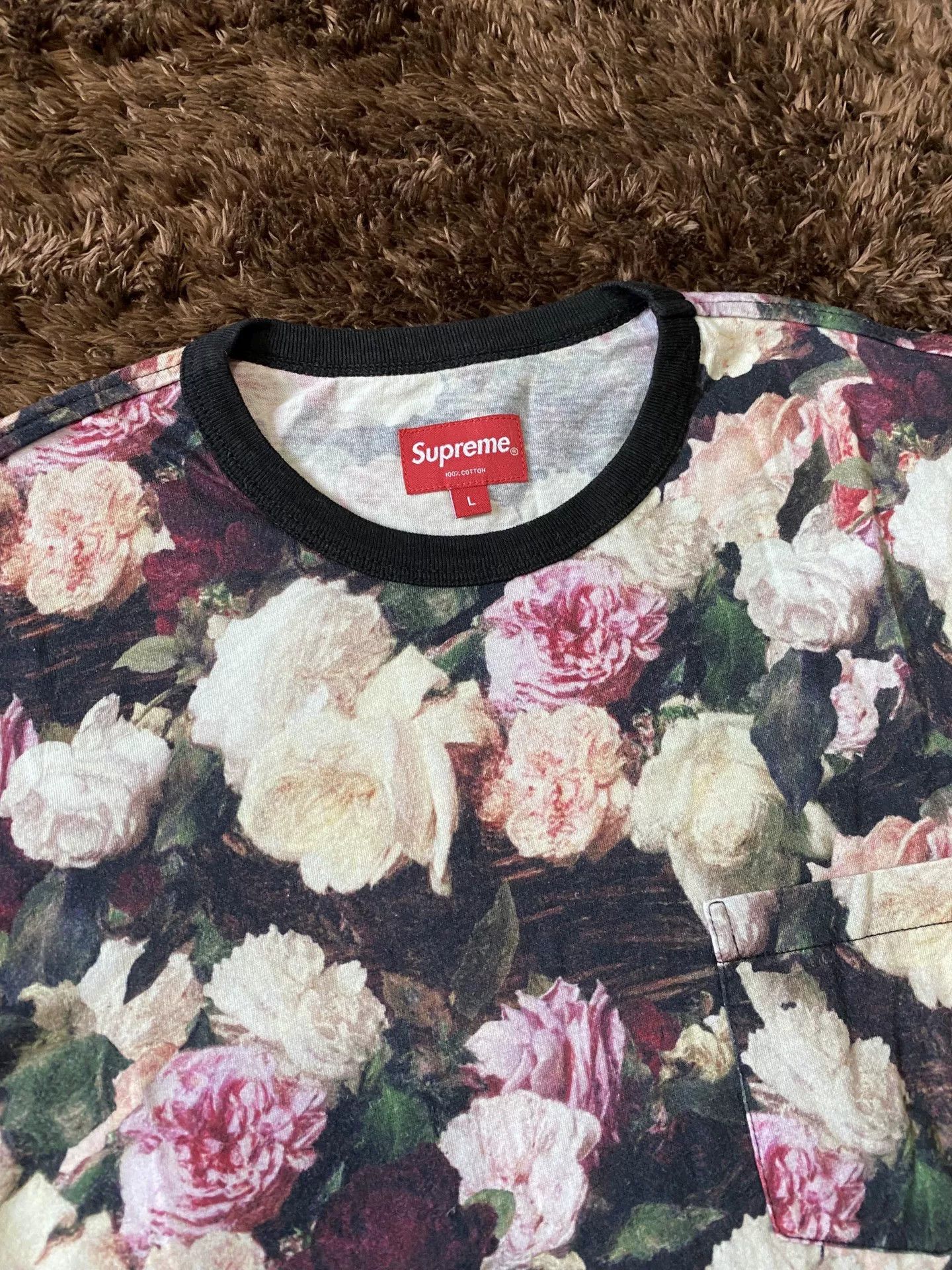 Supreme Supreme Floral T-Shirt l Men Size US L / EU 52-54 / 3 - 2 Thumbnail